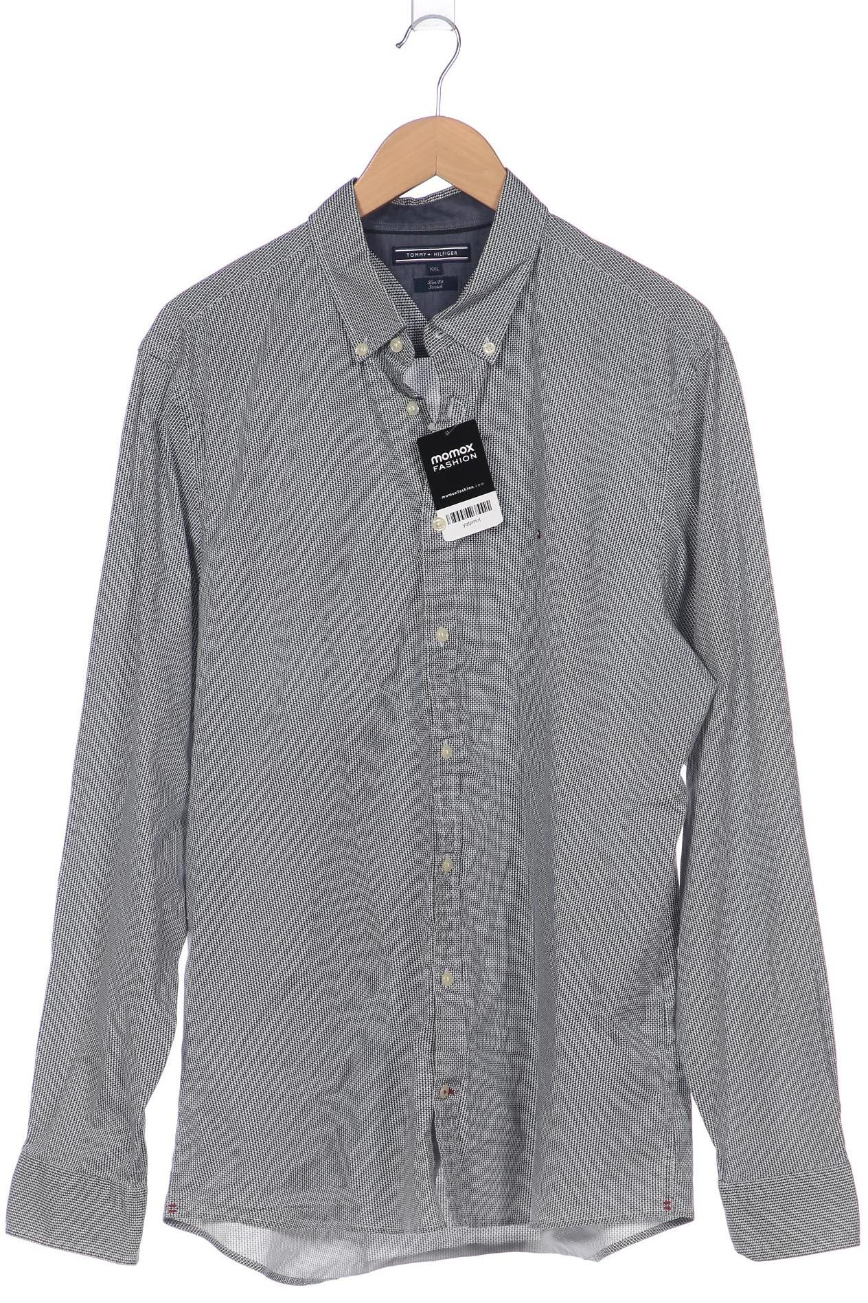

Tommy Hilfiger Herren Hemd, marineblau, Gr. 56