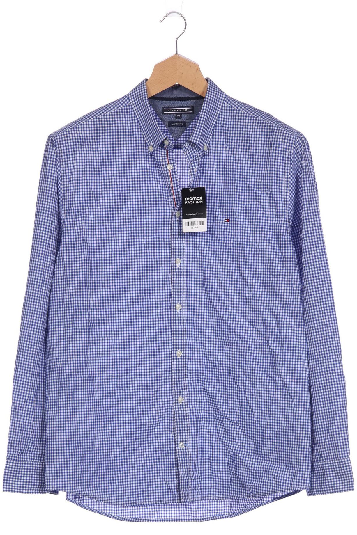 

Tommy Hilfiger Herren Hemd, blau, Gr. 56
