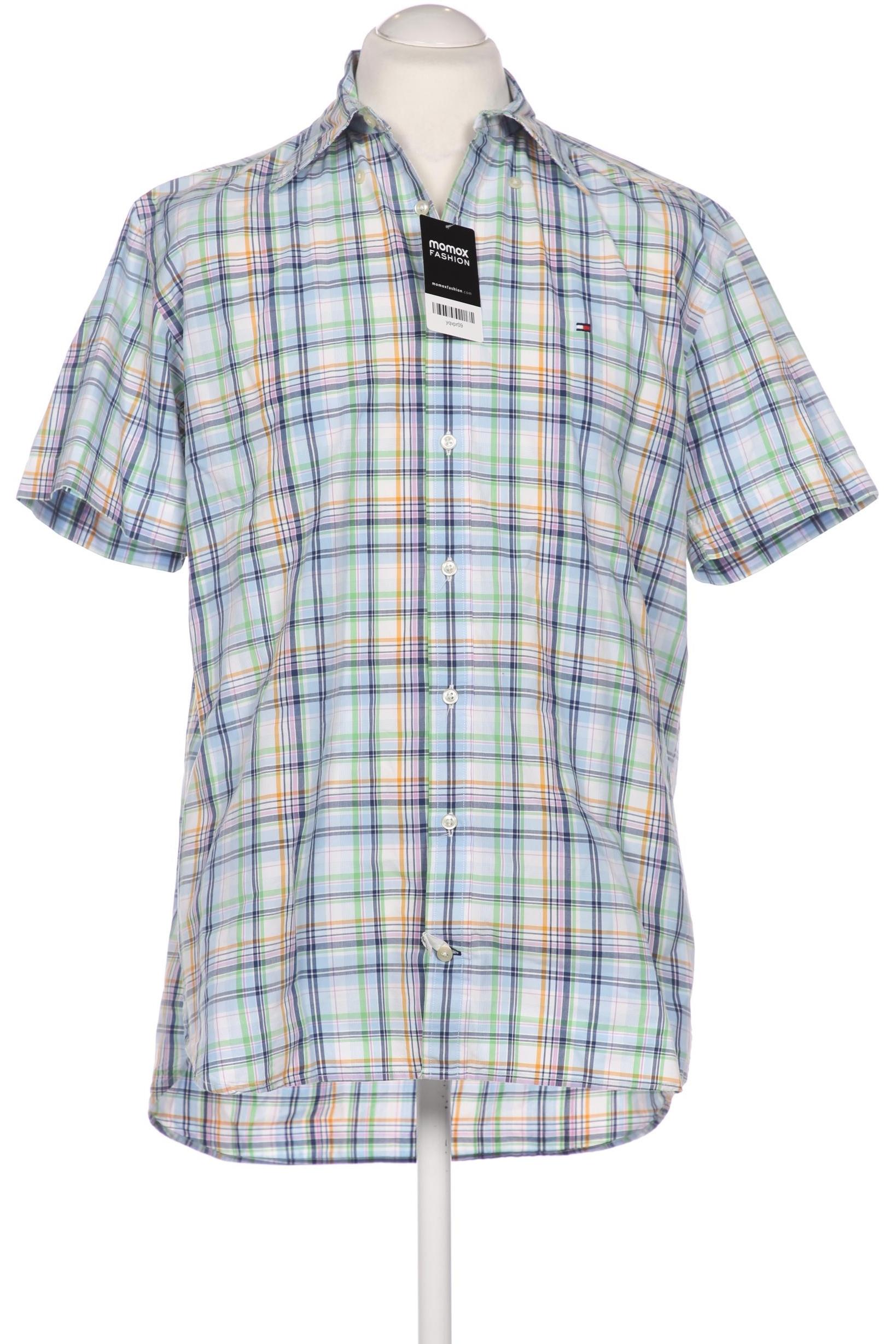 

Tommy Hilfiger Herren Hemd, blau, Gr. 48