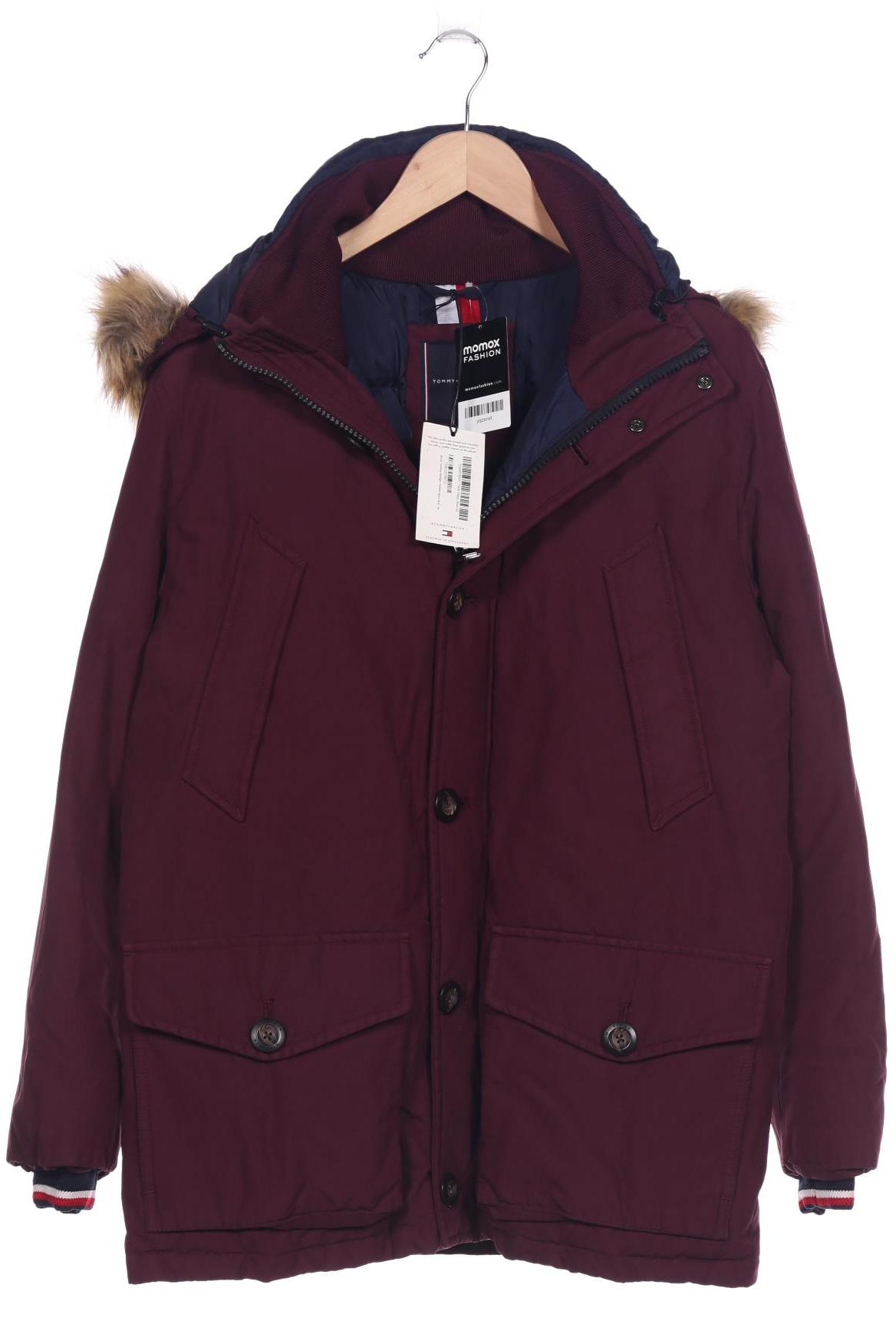 

Tommy Hilfiger Herren Jacke, bordeaux, Gr. 48