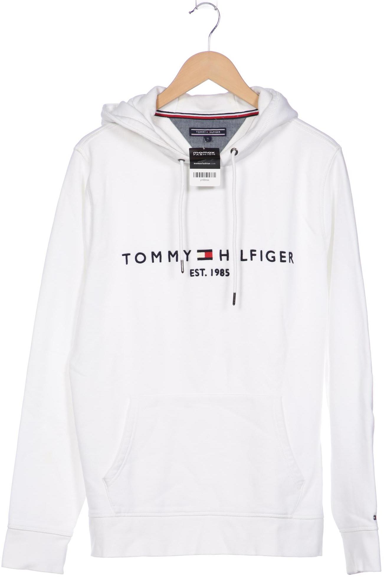 

Tommy Hilfiger Herren Kapuzenpullover, weiß