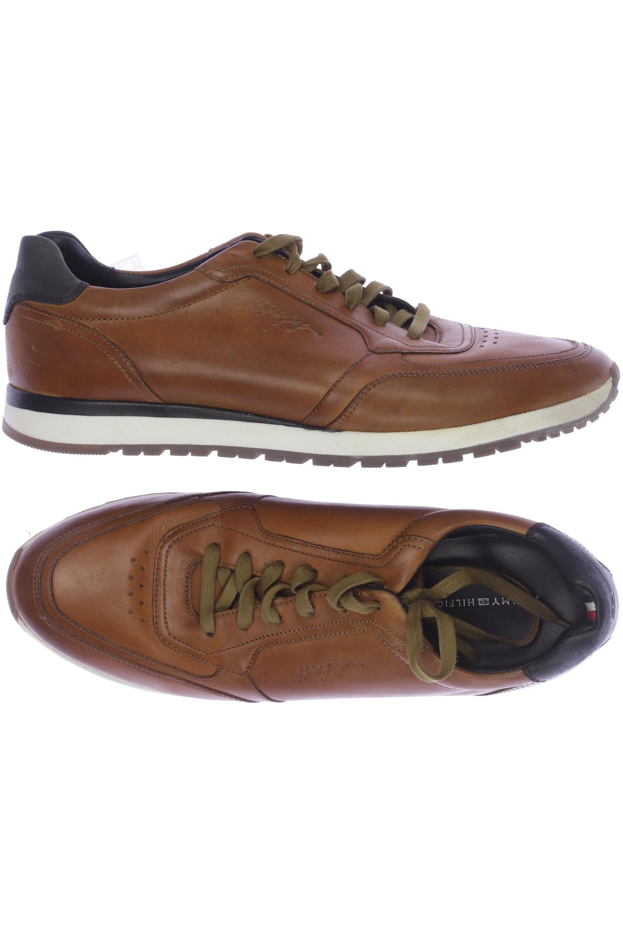 

Tommy Hilfiger Herren Halbschuh, braun, Gr. 44