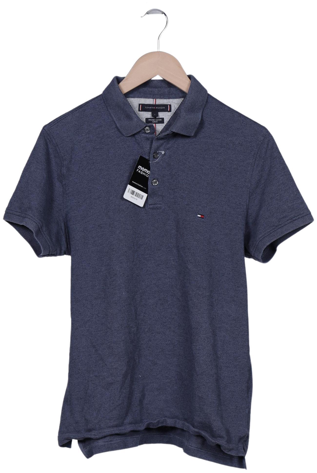

Tommy Hilfiger Herren Poloshirt, blau, Gr. 52