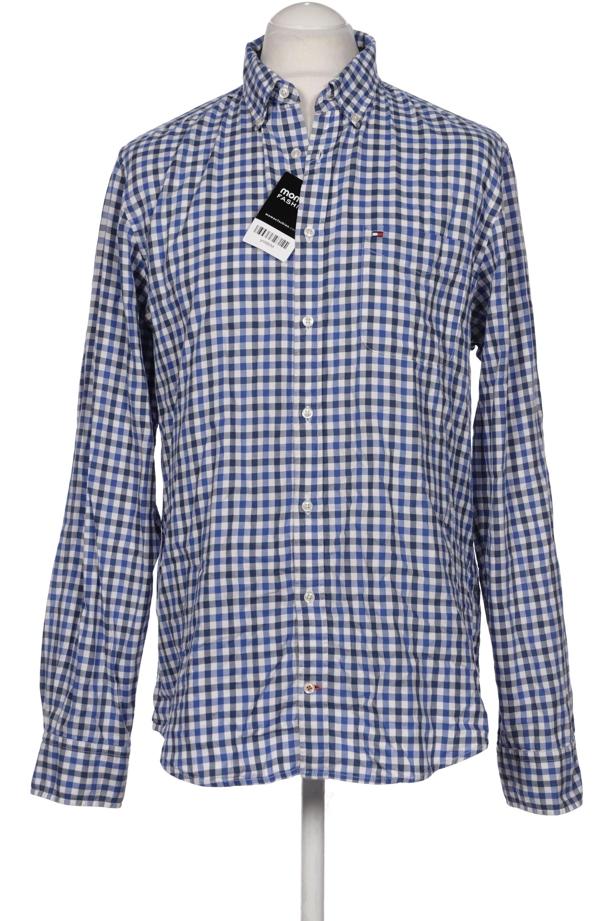 

Tommy Hilfiger Herren Hemd, blau, Gr. 52
