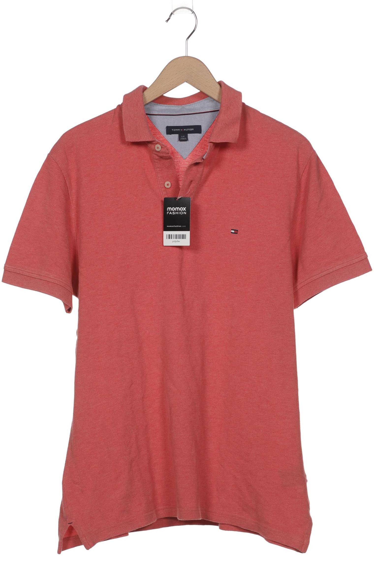 

Tommy Hilfiger Herren Poloshirt, orange, Gr. 52