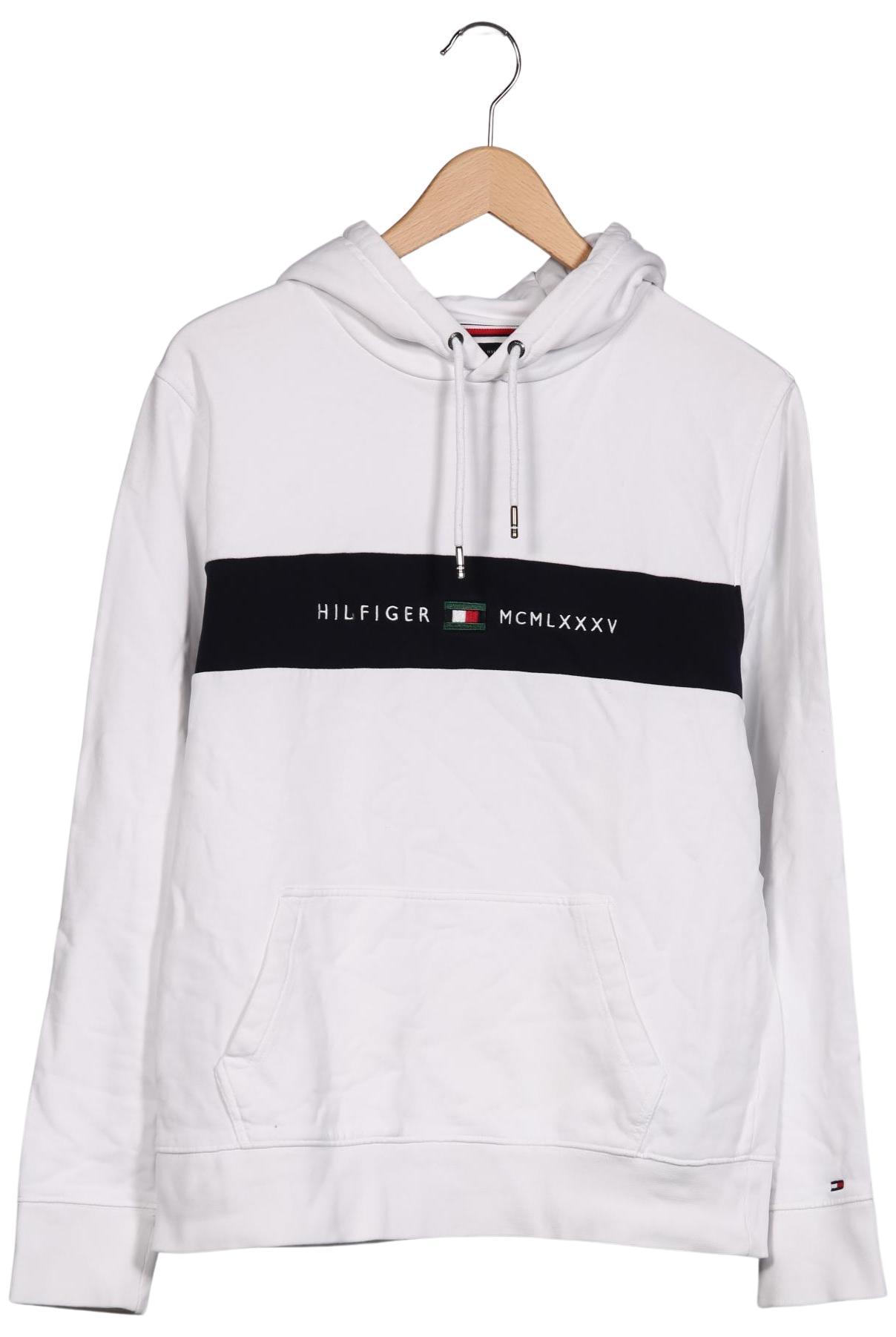 

Tommy Hilfiger Herren Kapuzenpullover, weiß, Gr. 52