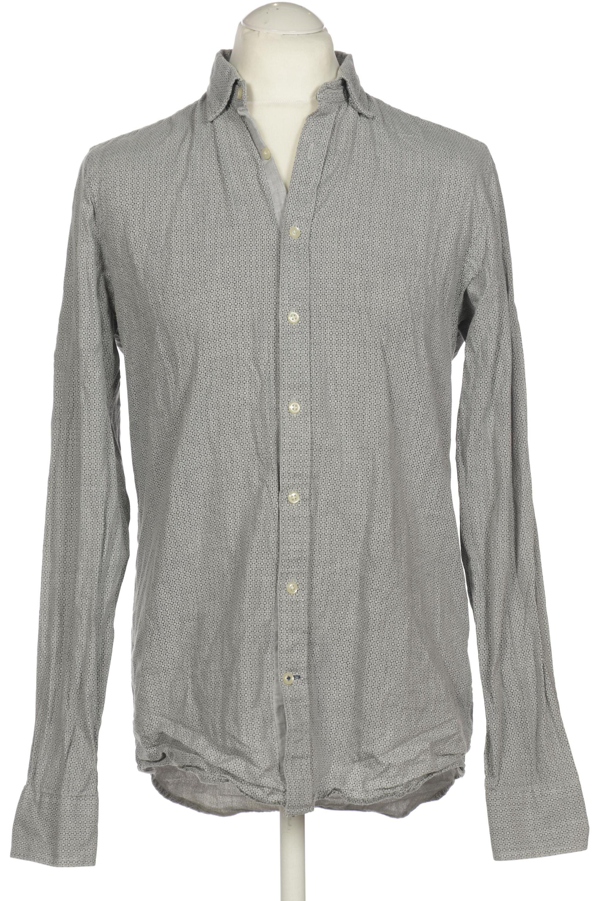 

Tommy Hilfiger Herren Hemd, grau, Gr. 52