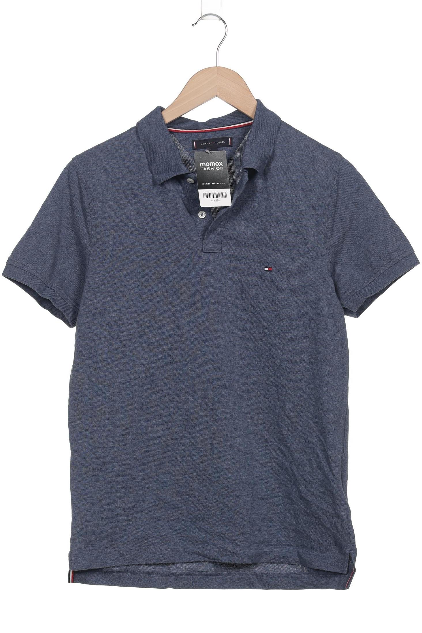 

Tommy Hilfiger Herren Poloshirt, blau, Gr. 48