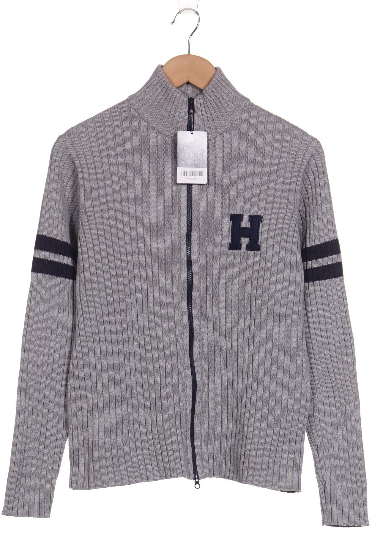 

Tommy Hilfiger Herren Strickjacke, grau, Gr. 46