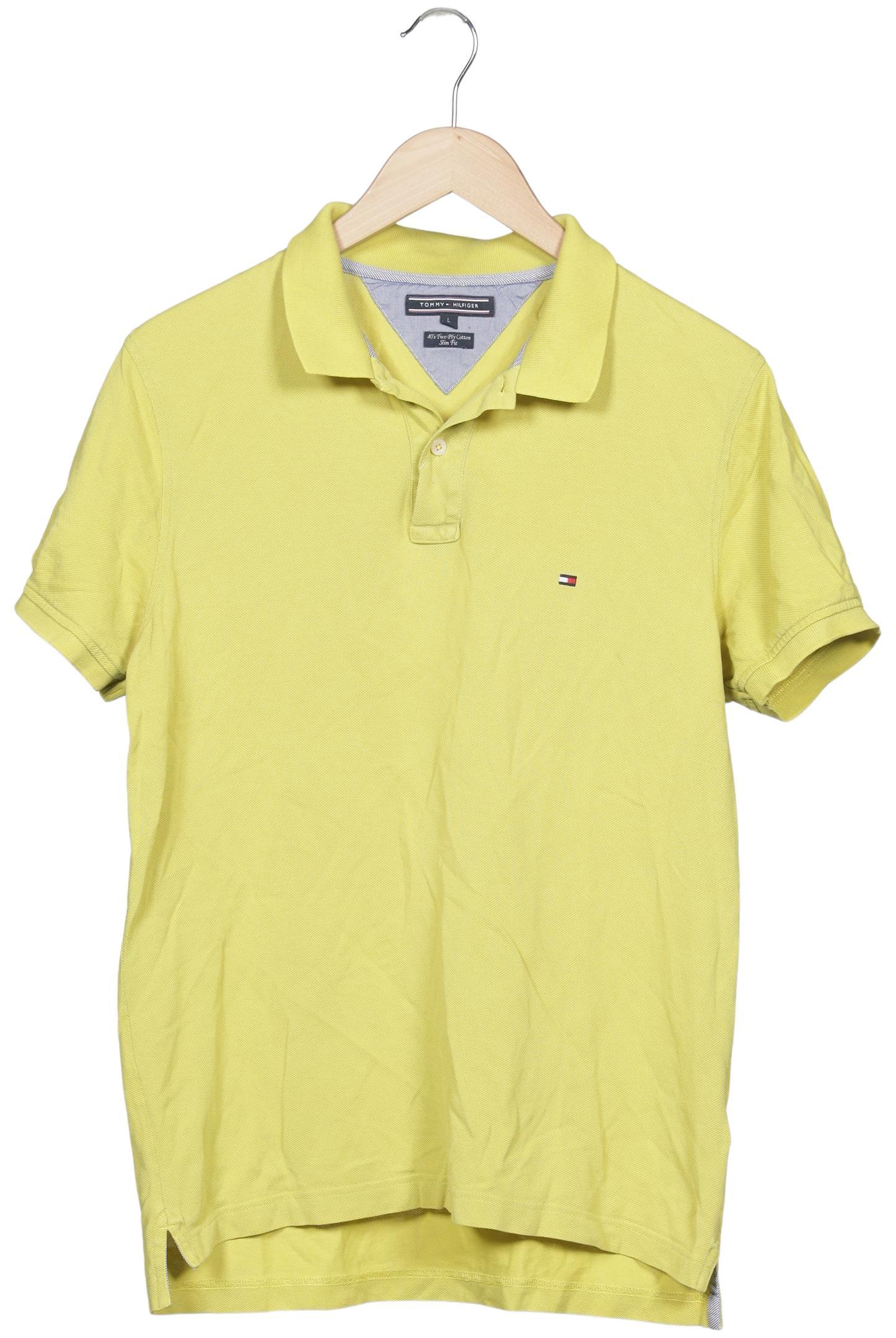 

Tommy Hilfiger Herren Poloshirt, gelb, Gr. 52