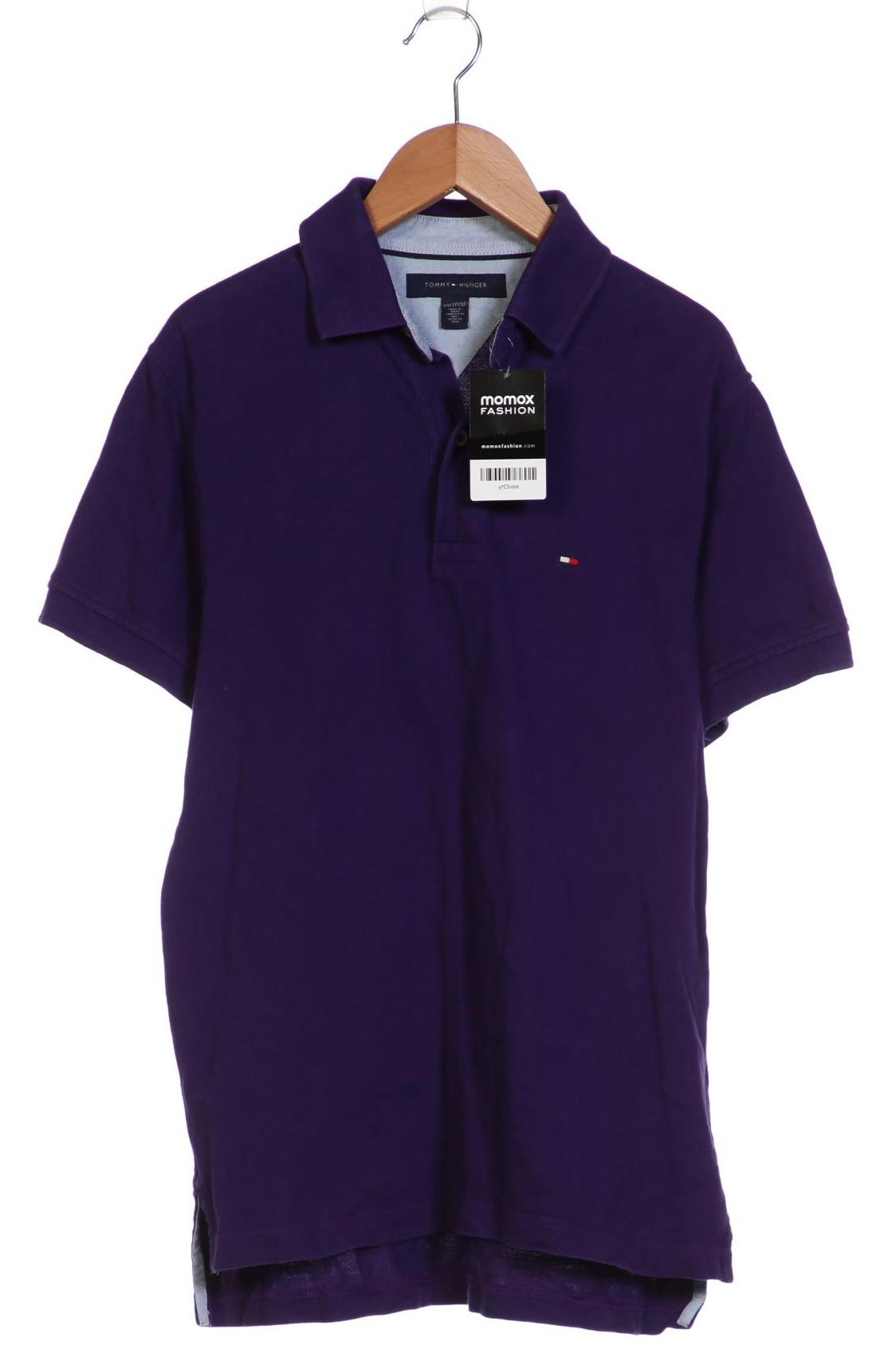 

Tommy Hilfiger Herren Poloshirt, flieder, Gr. 44