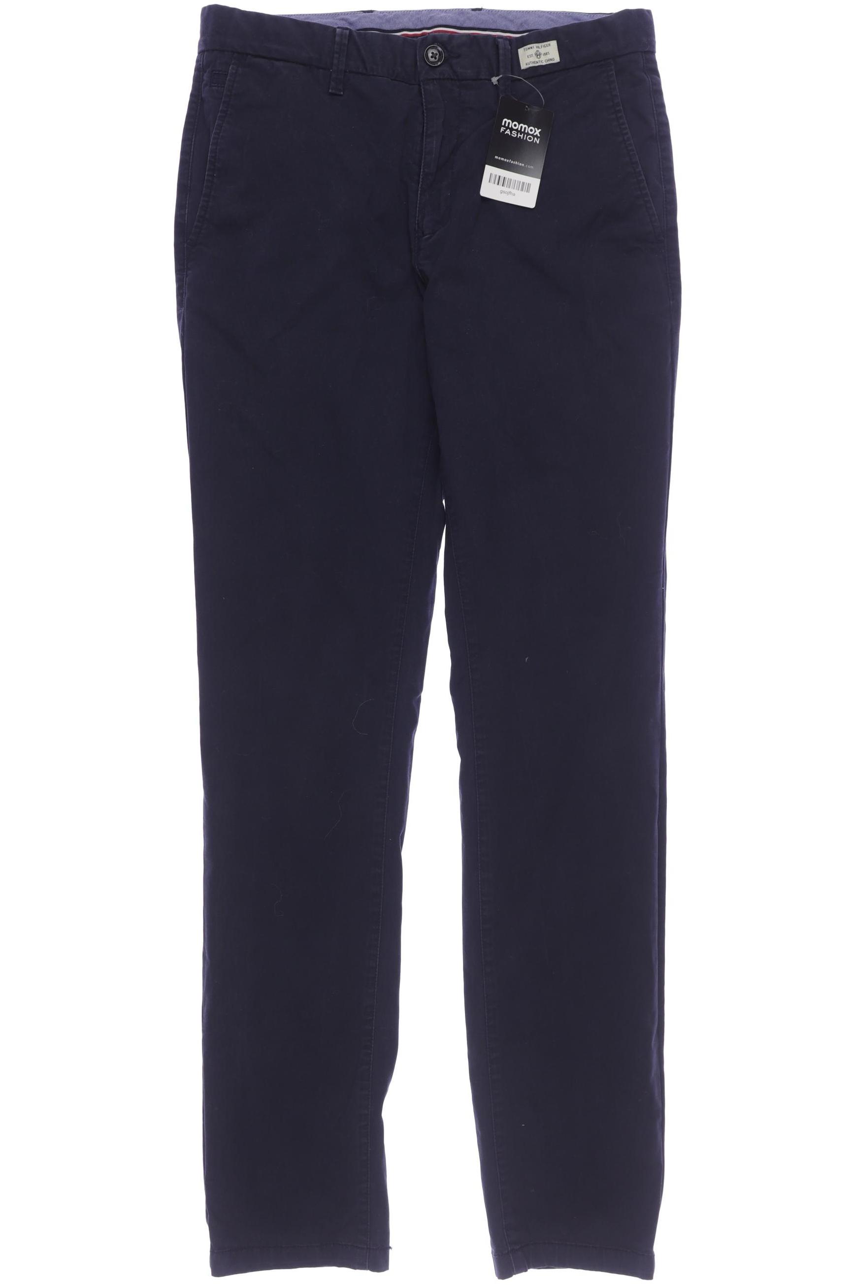

Tommy Hilfiger Herren Stoffhose, marineblau, Gr. 31