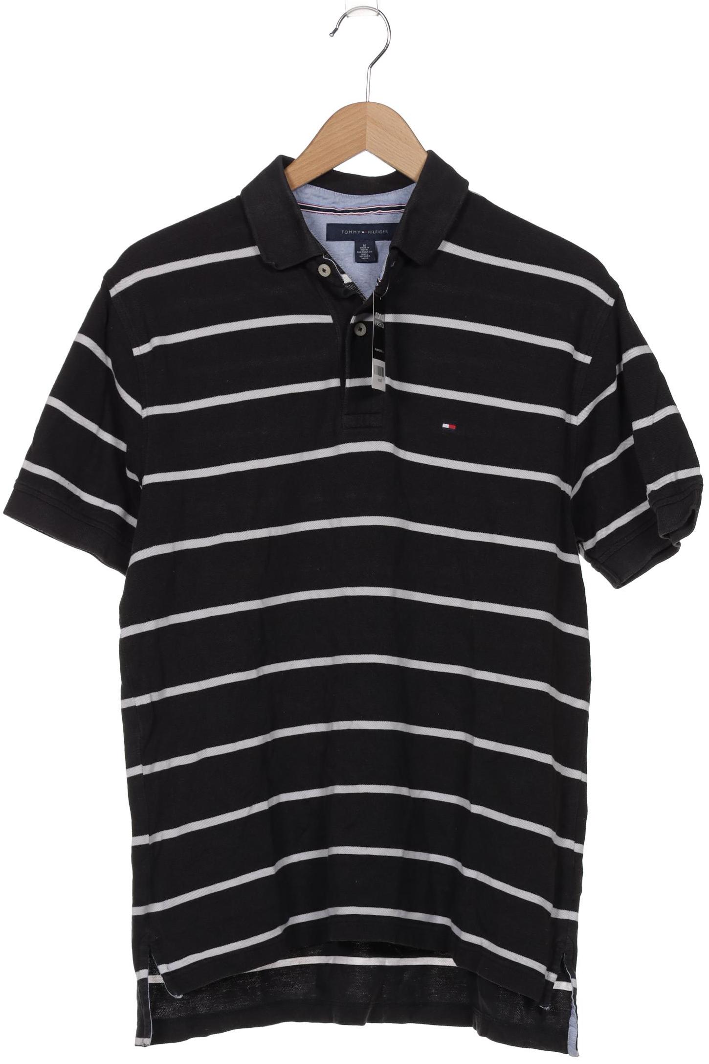 

Tommy Hilfiger Herren Poloshirt, schwarz, Gr. 48