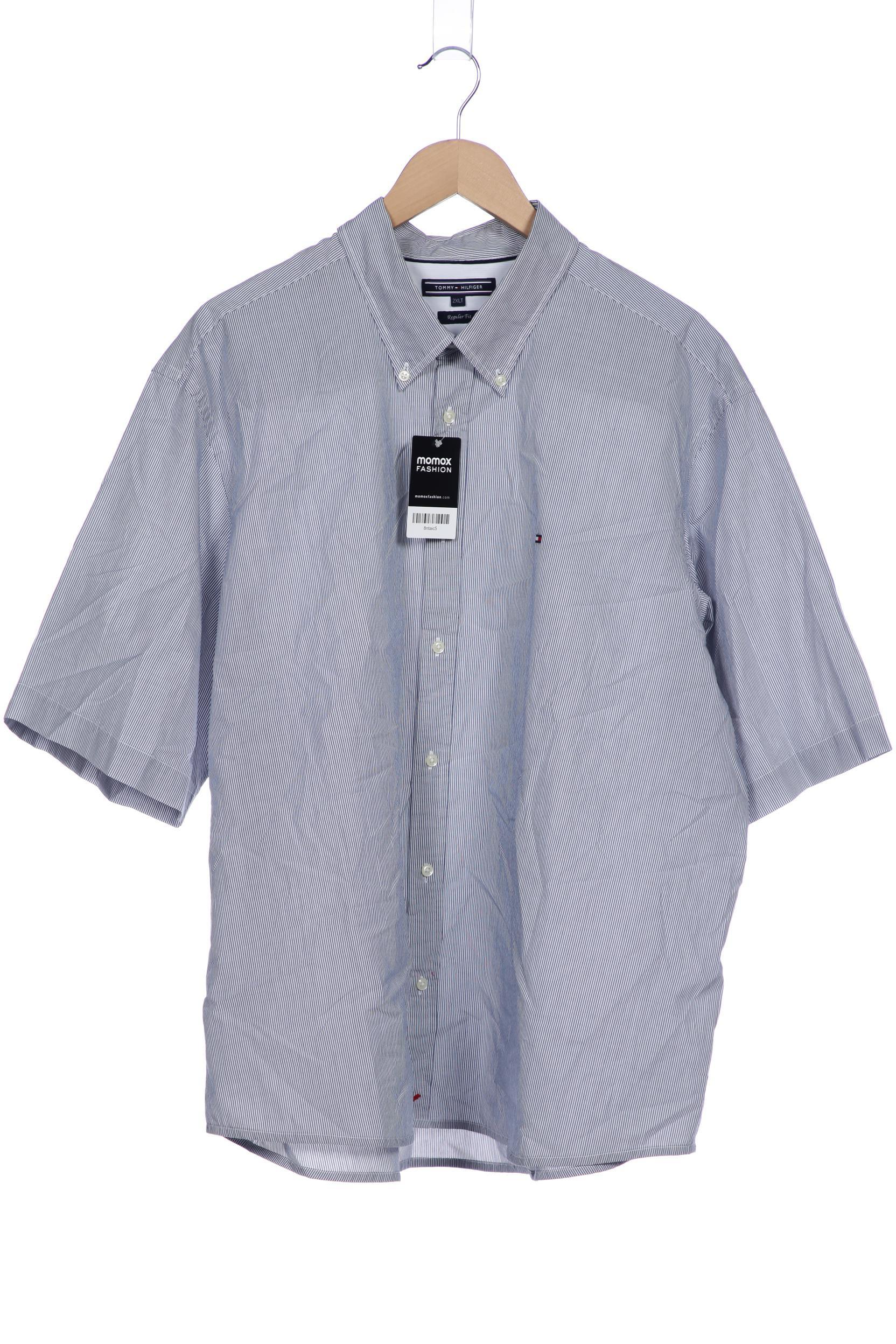 

Tommy Hilfiger Herren Hemd, grau, Gr. 58