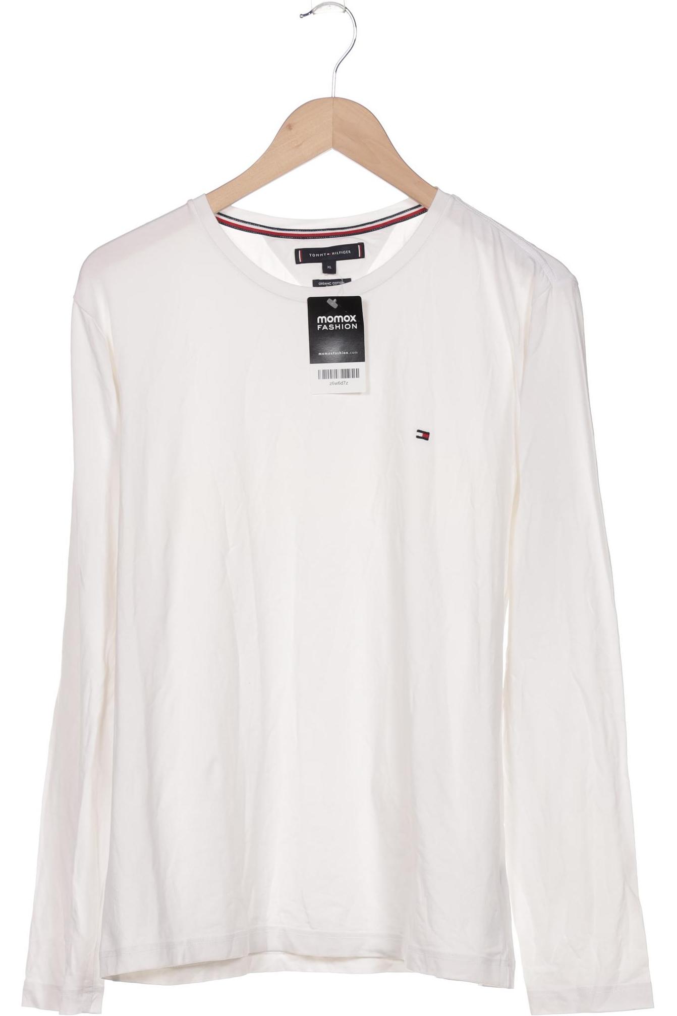 

Tommy Hilfiger Herren Langarmshirt, weiß, Gr. 54