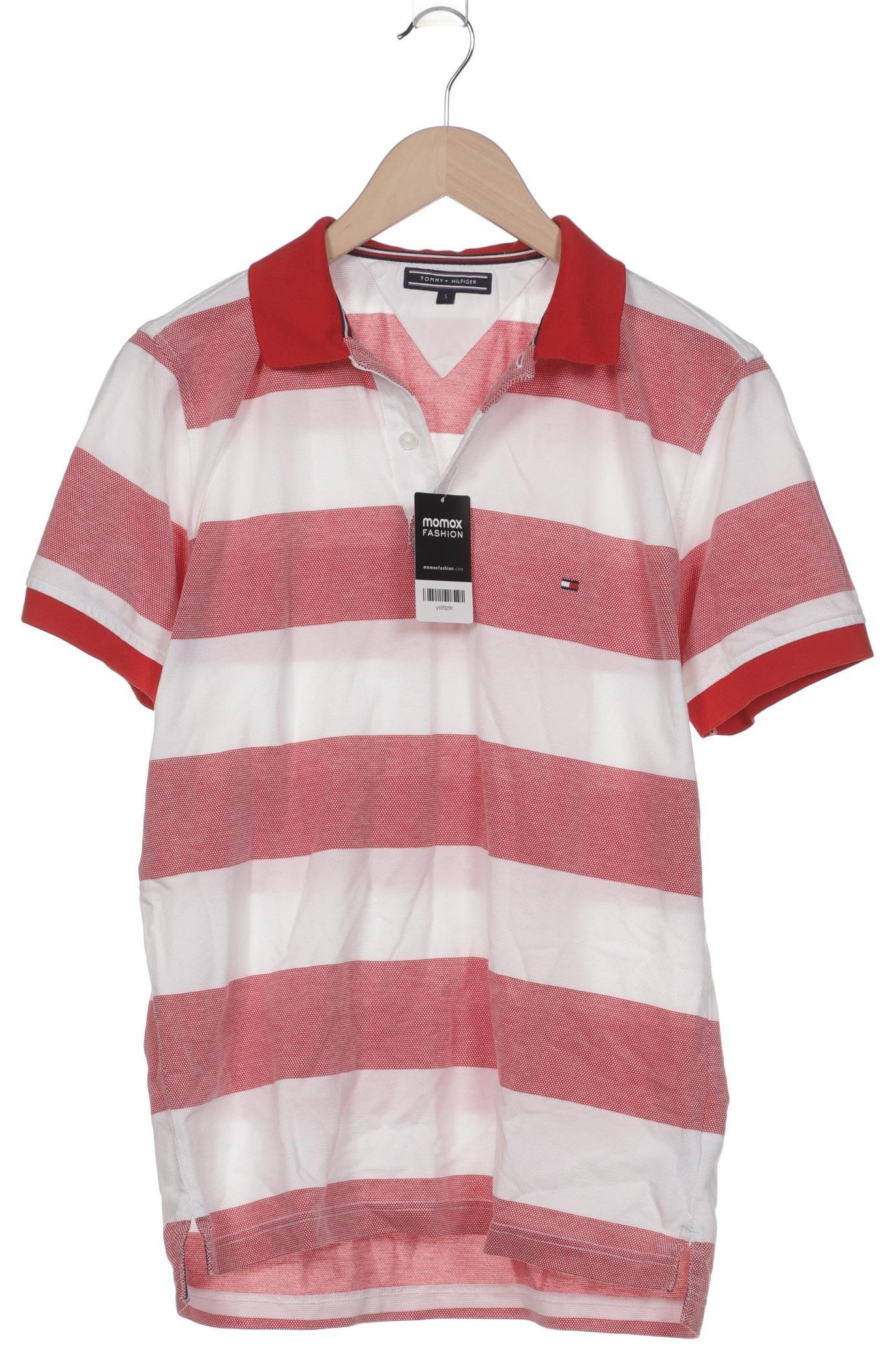 

Tommy Hilfiger Herren Poloshirt, rot, Gr. 46