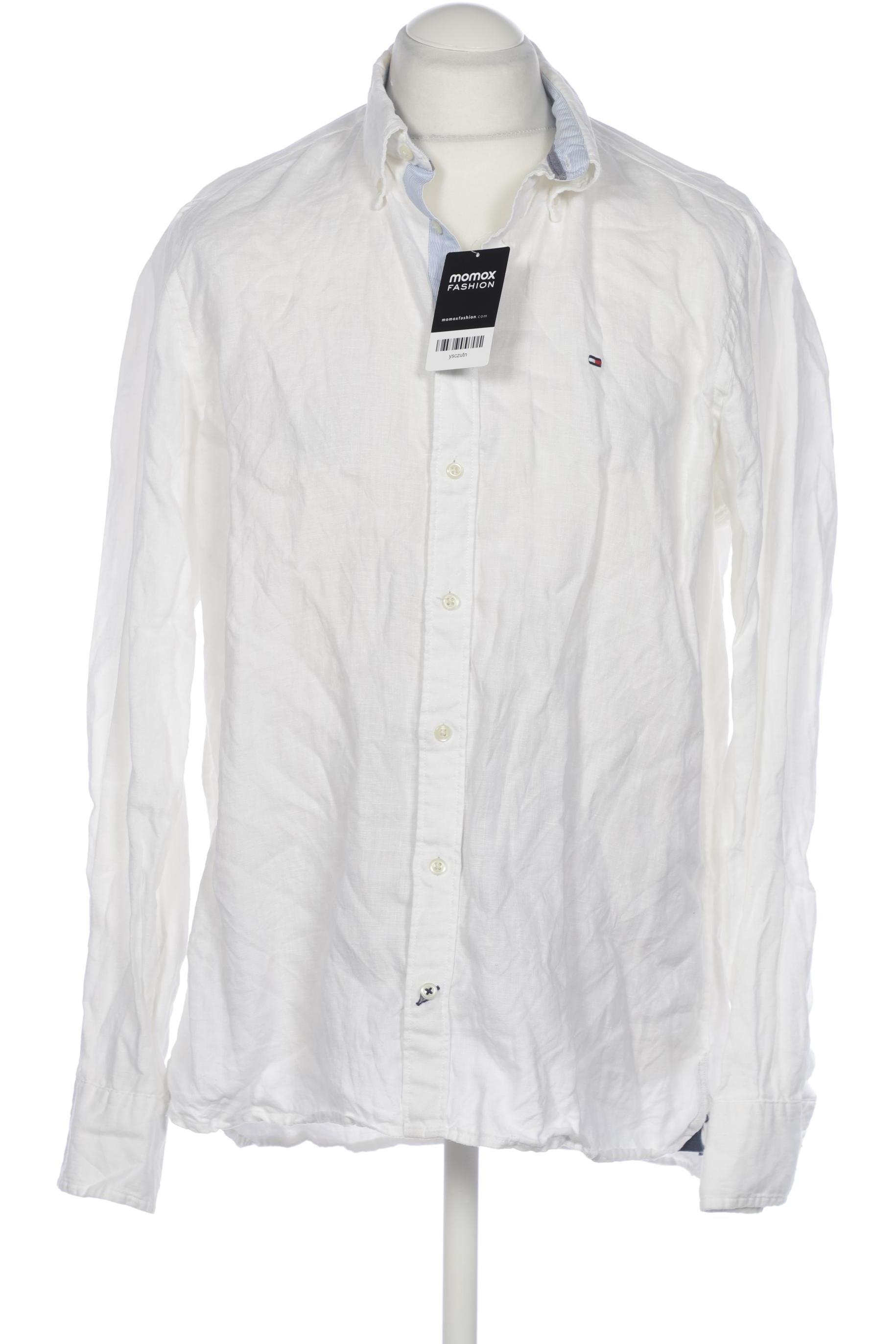

Tommy Hilfiger Herren Hemd, weiß, Gr. 52