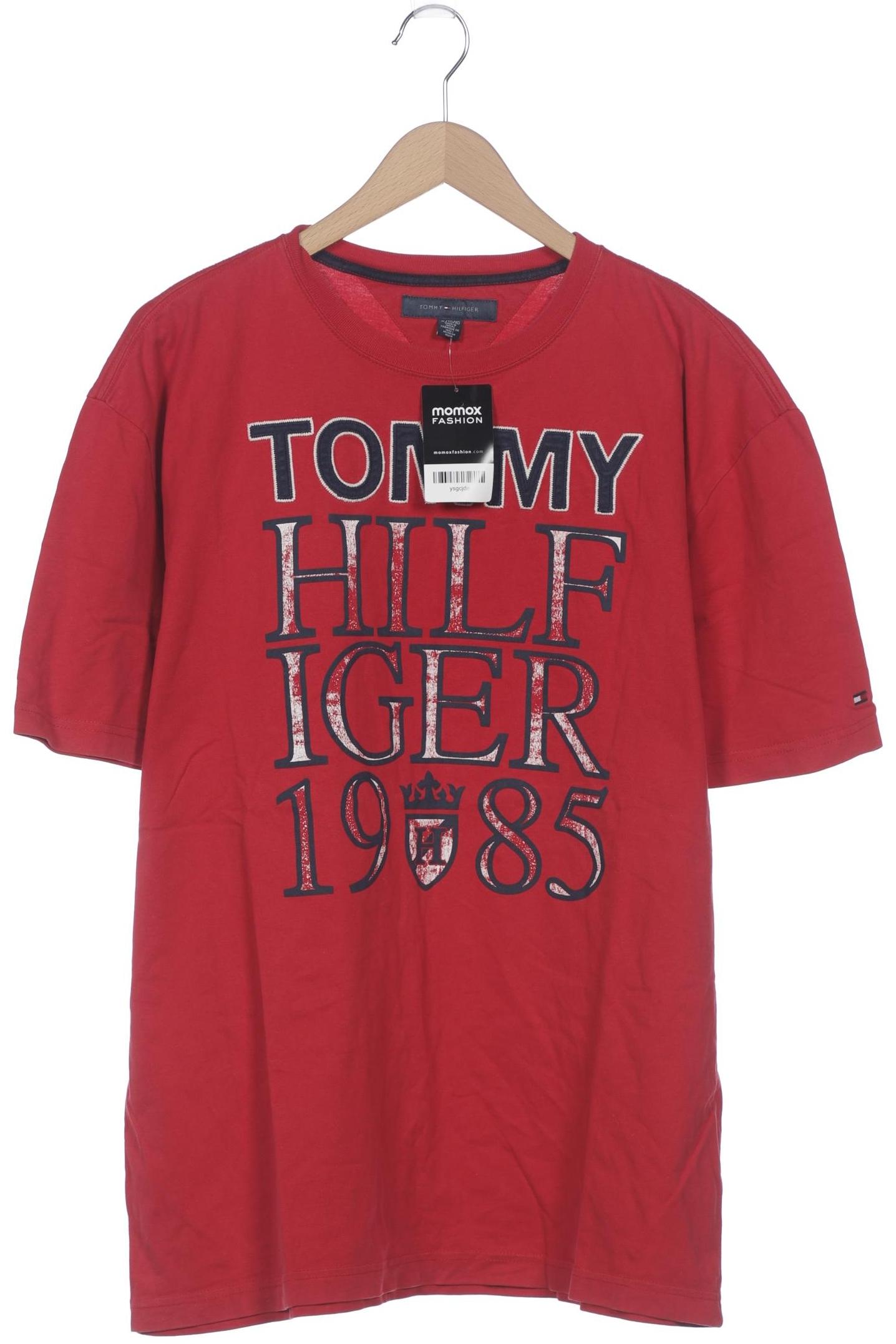 

Tommy Hilfiger Herren T-Shirt, rot, Gr. 54