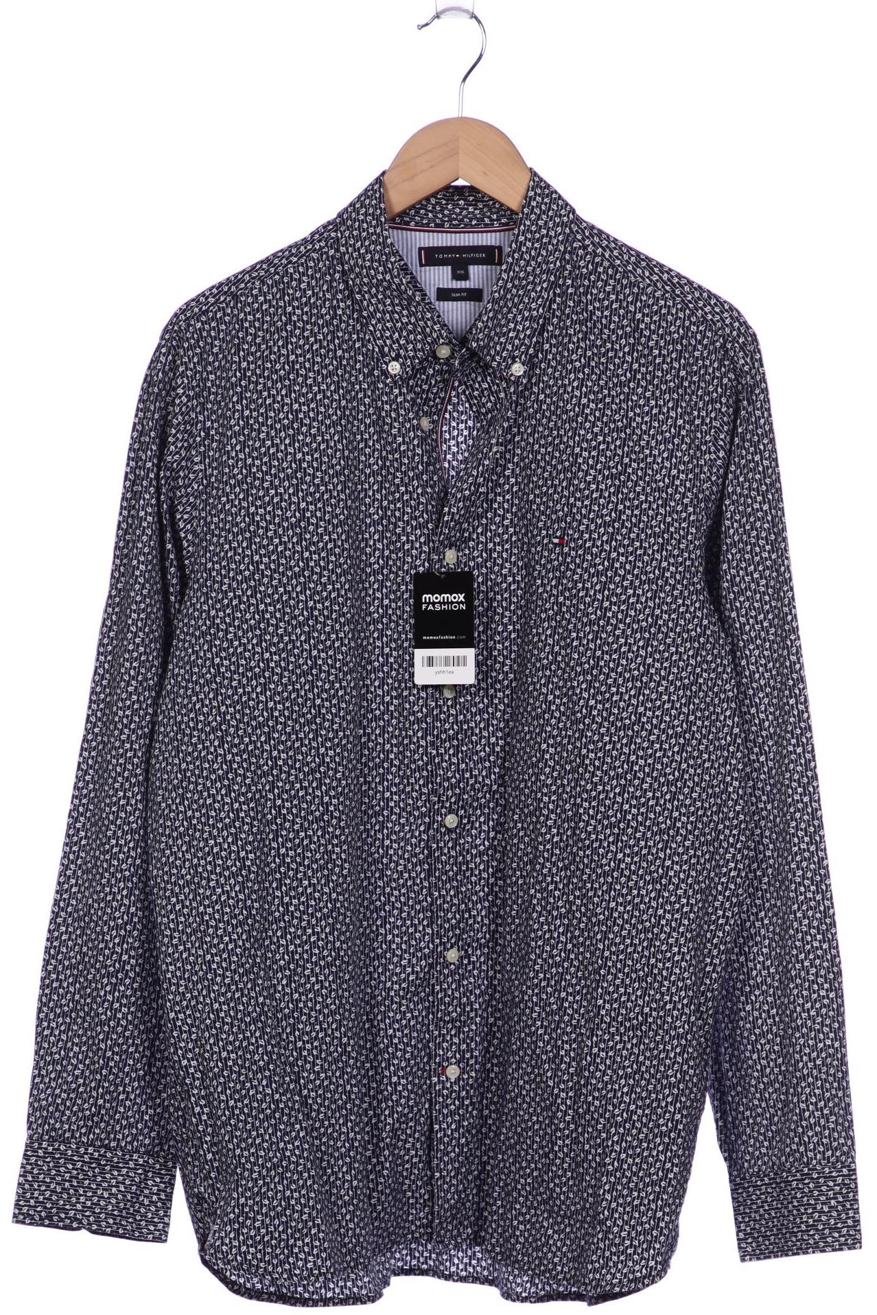 

Tommy Hilfiger Herren Hemd, marineblau, Gr. 56