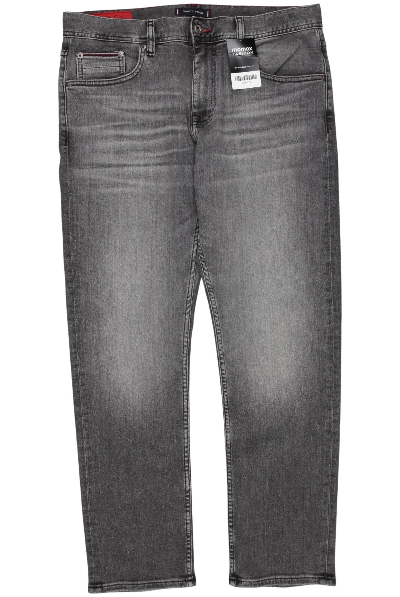 

Tommy Hilfiger Herren Jeans, grau, Gr. 34