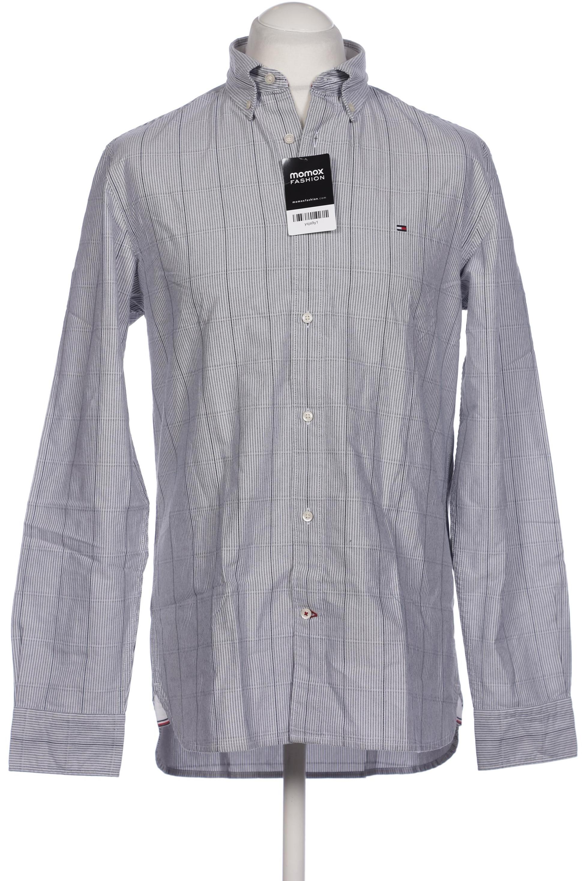 

Tommy Hilfiger Herren Hemd, grau, Gr. 48