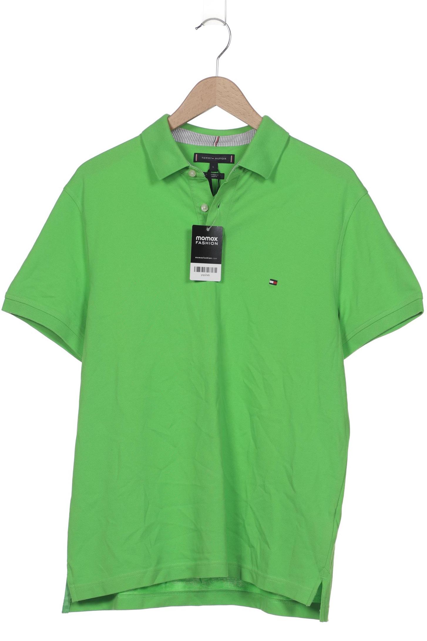 

Tommy Hilfiger Herren Poloshirt, grün, Gr. 52