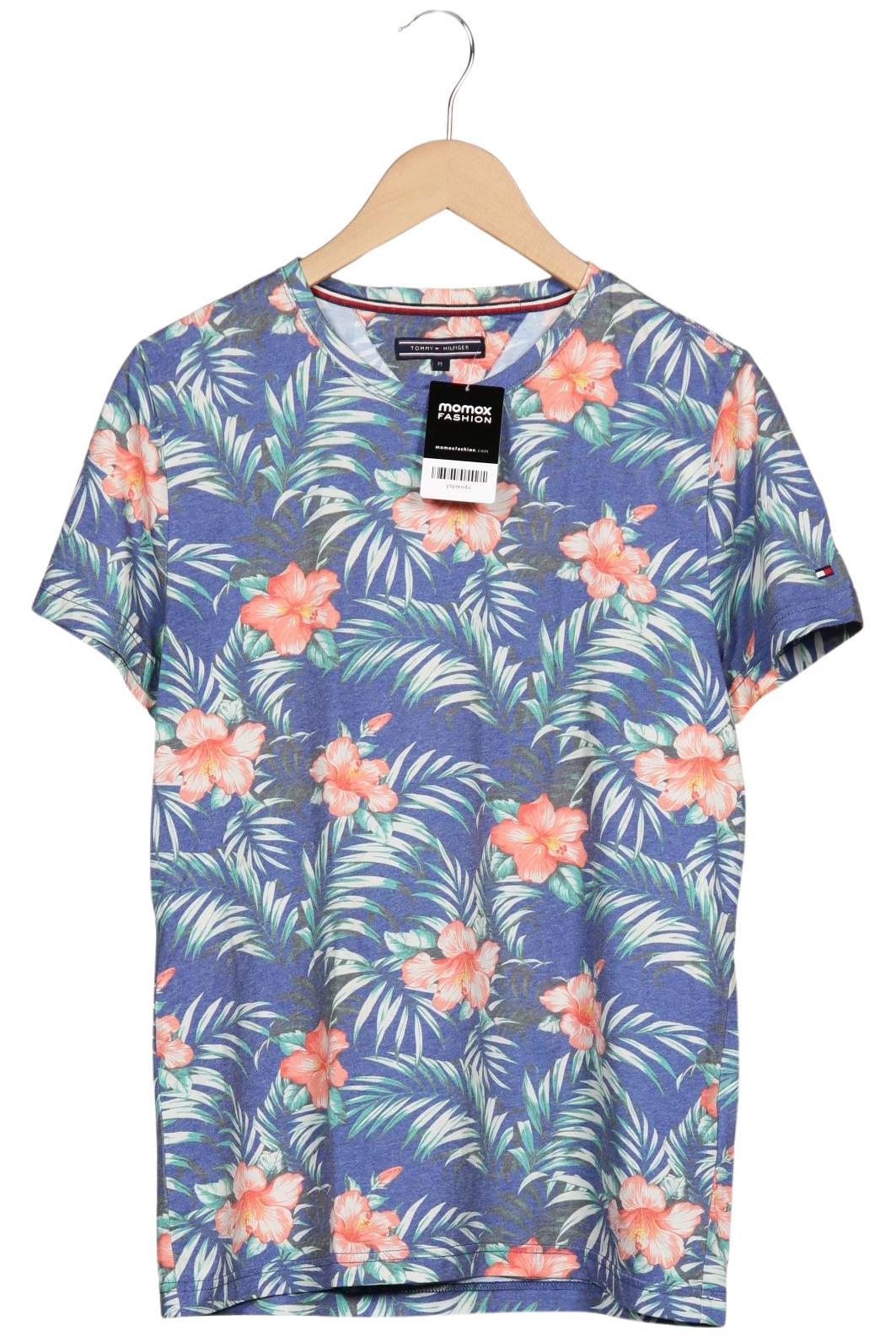 

Tommy Hilfiger Herren T-Shirt, blau, Gr. 48