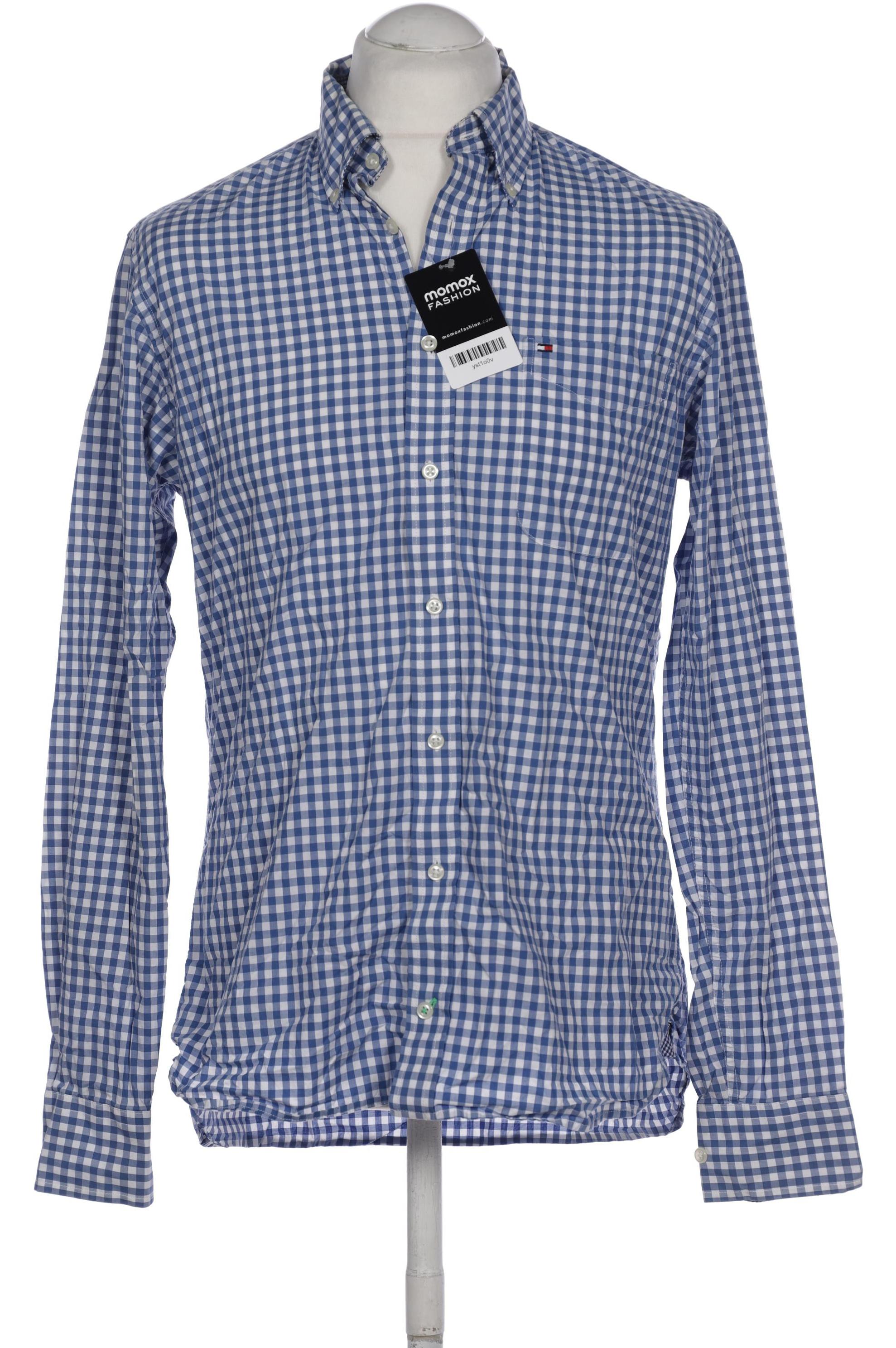 

Tommy Hilfiger Herren Hemd, blau, Gr. 48