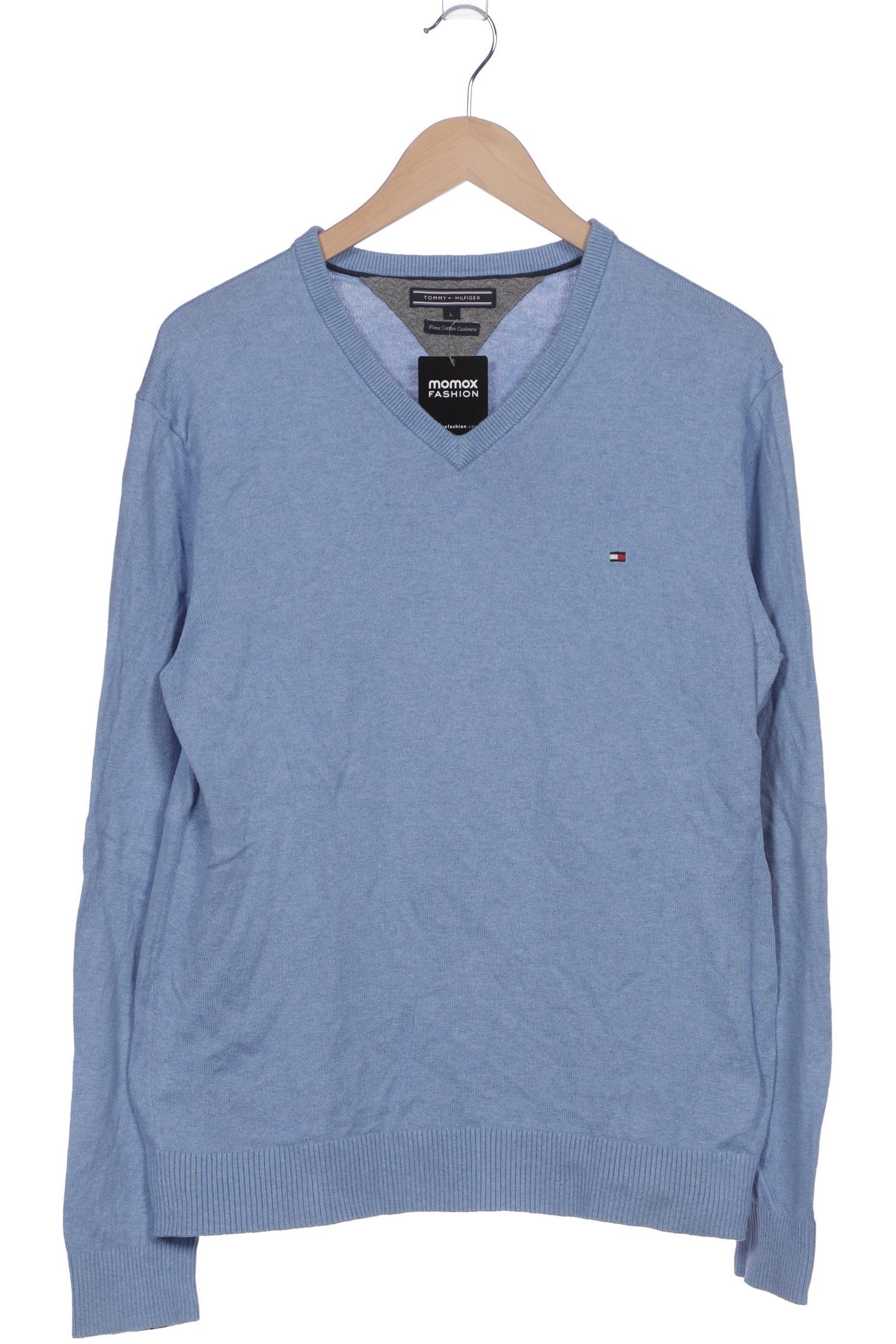 

Tommy Hilfiger Herren Pullover, blau, Gr. 52