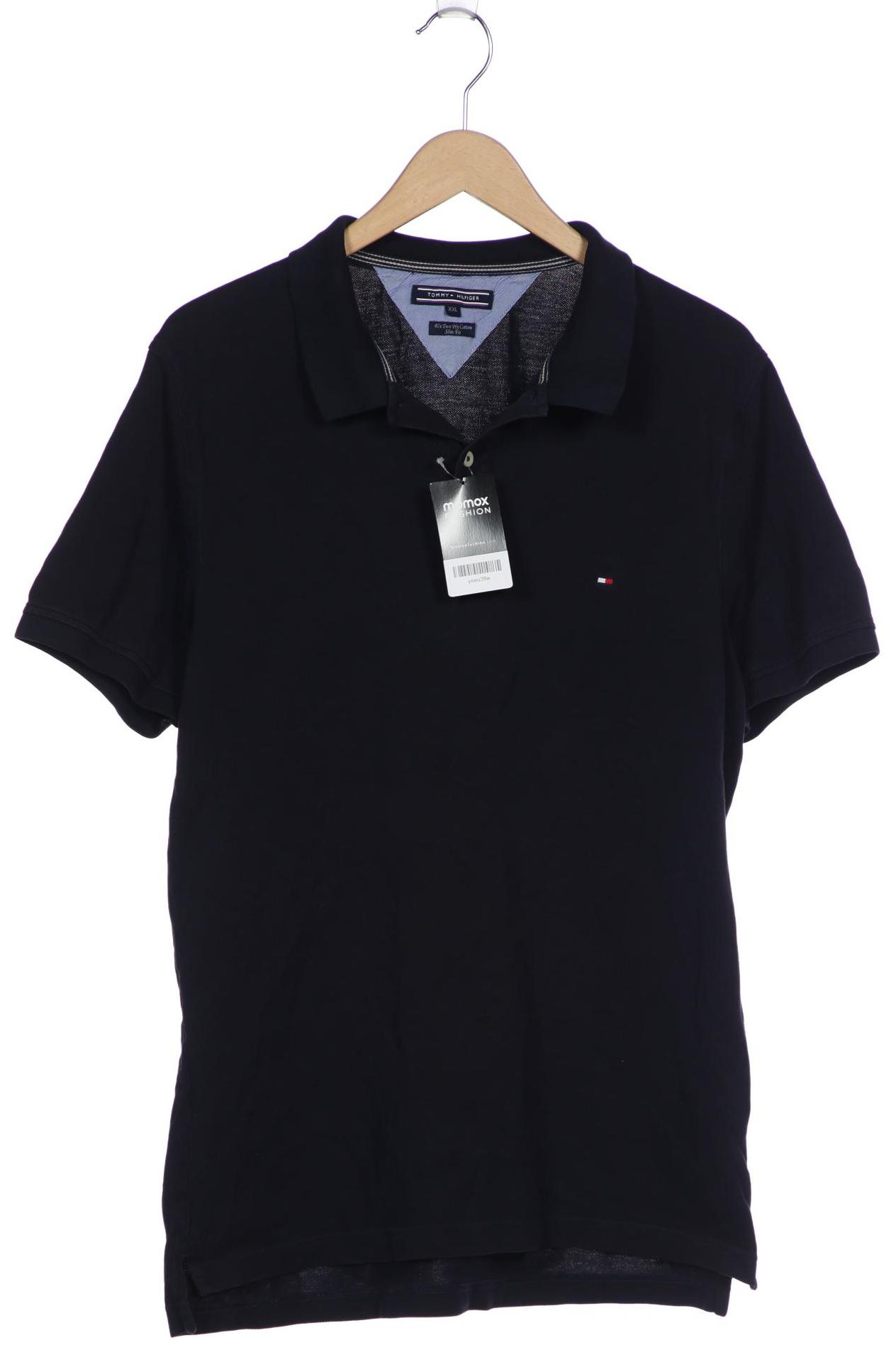 

Tommy Hilfiger Herren Poloshirt, marineblau