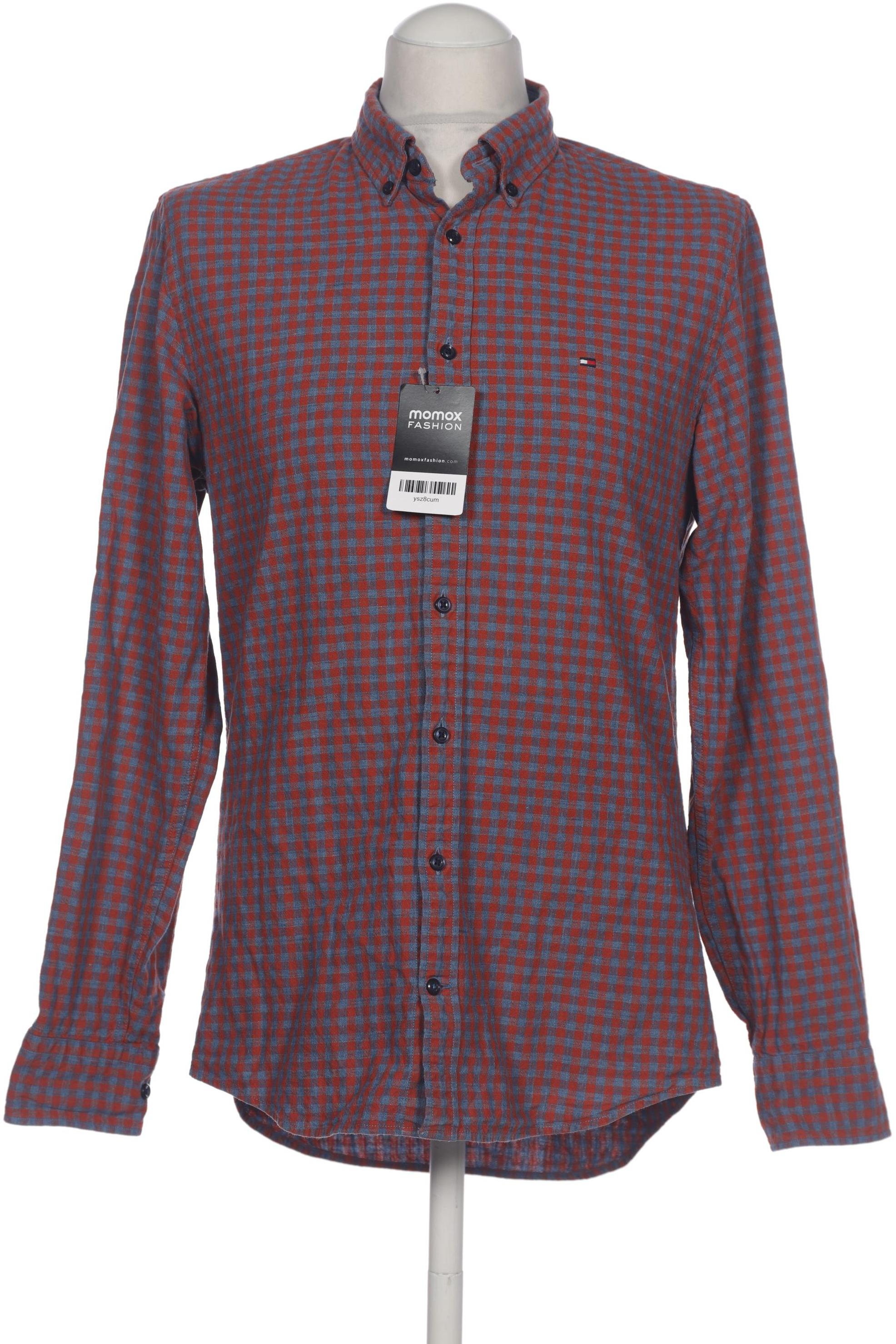 

Tommy Hilfiger Herren Hemd, rot, Gr. 48