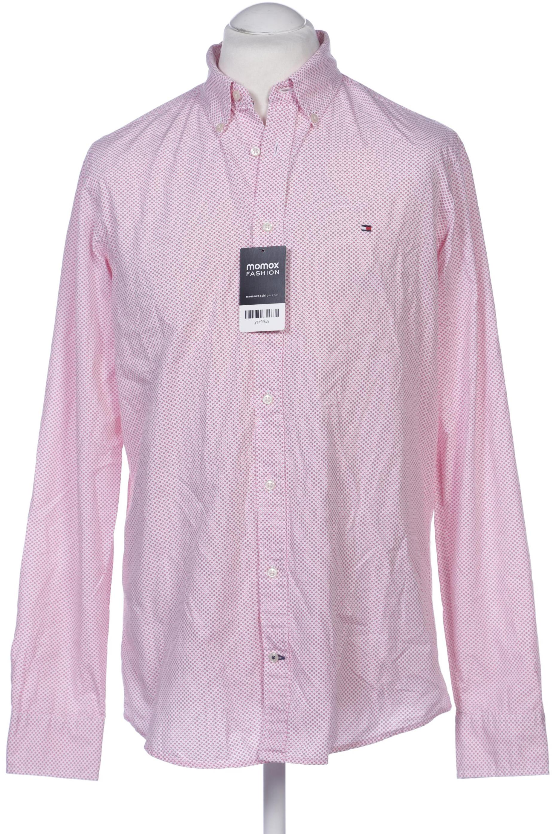 

Tommy Hilfiger Herren Hemd, pink, Gr. 52