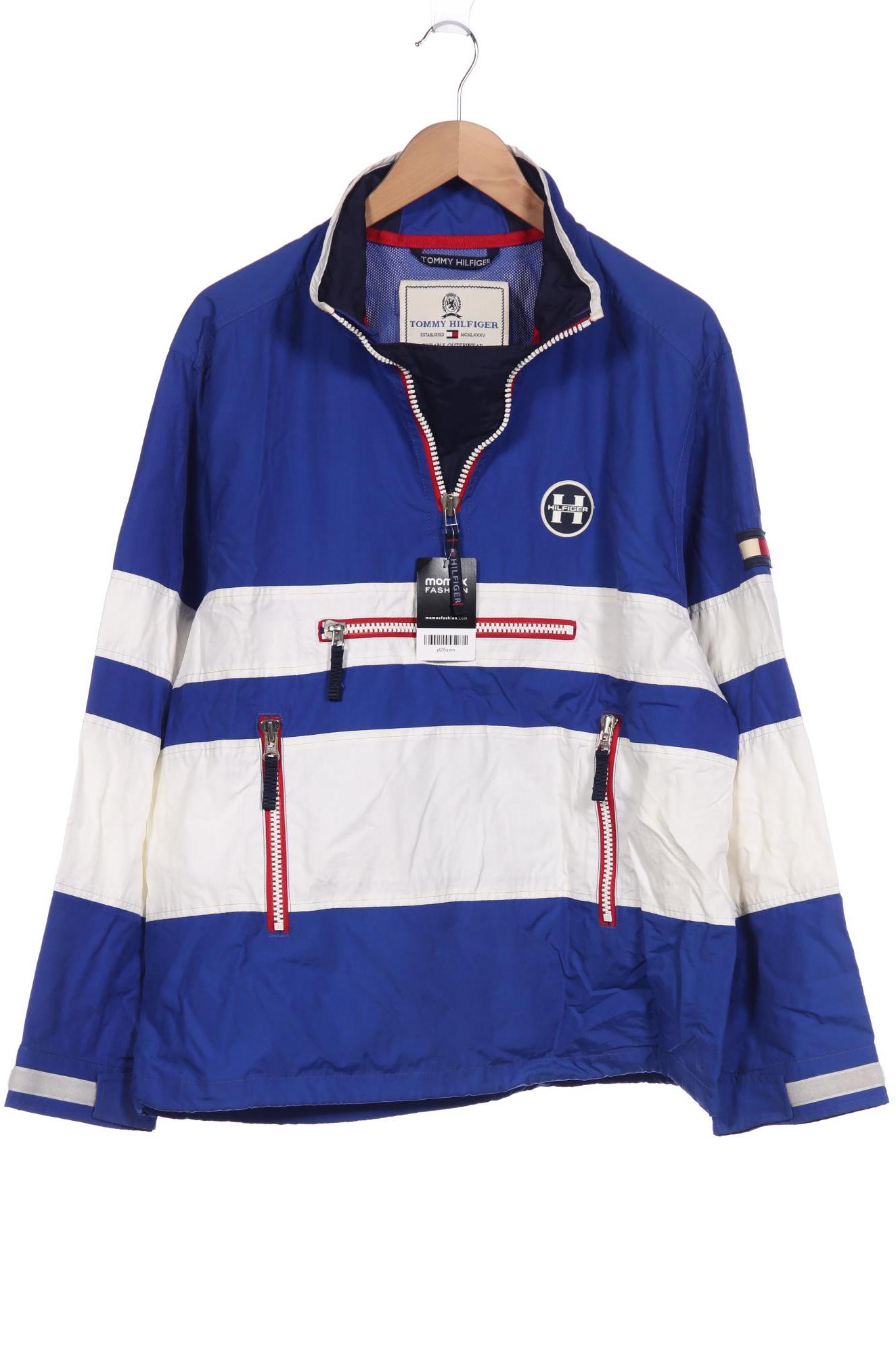 

Tommy Hilfiger Herren Jacke, marineblau