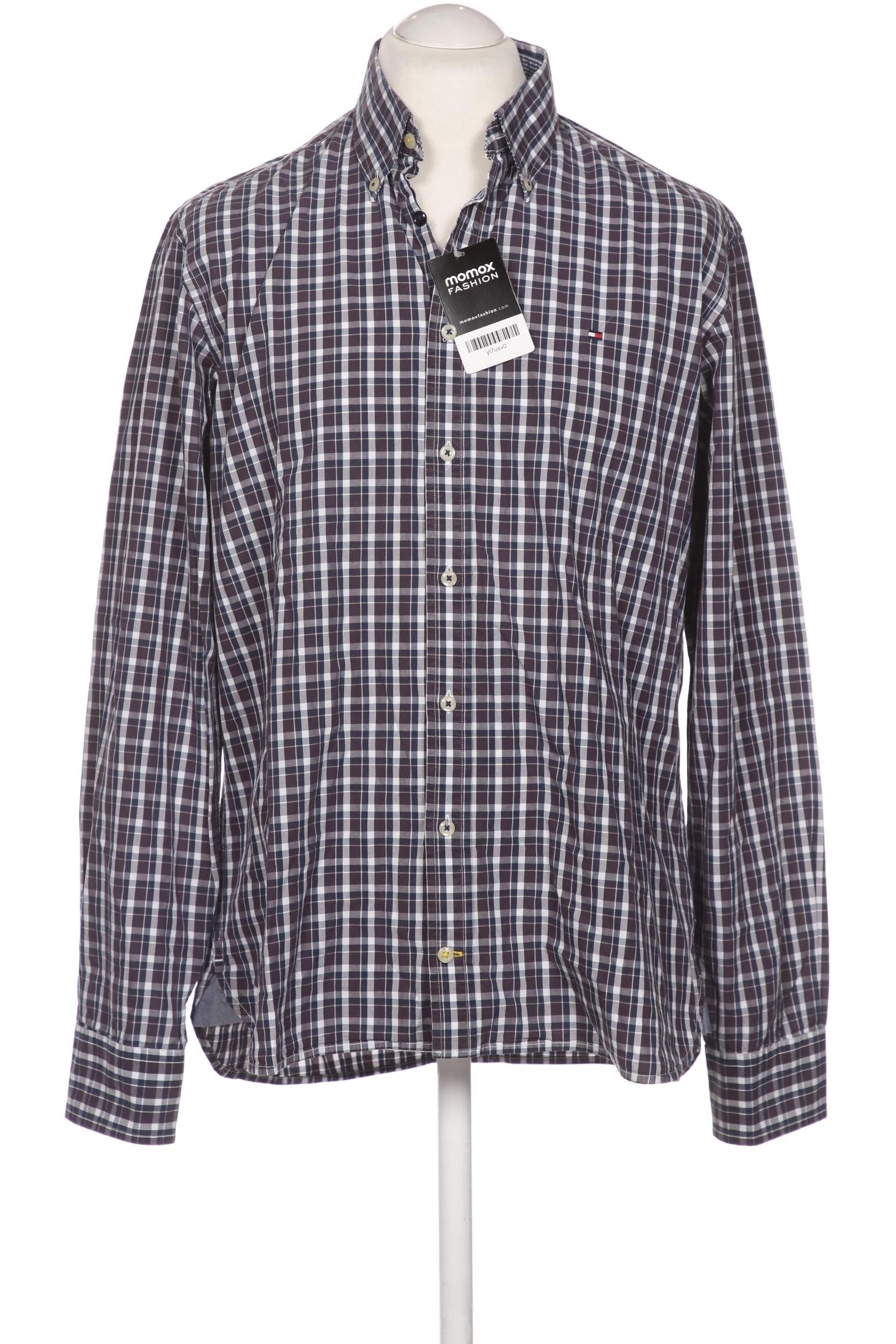 

Tommy Hilfiger Herren Hemd, marineblau, Gr. 52