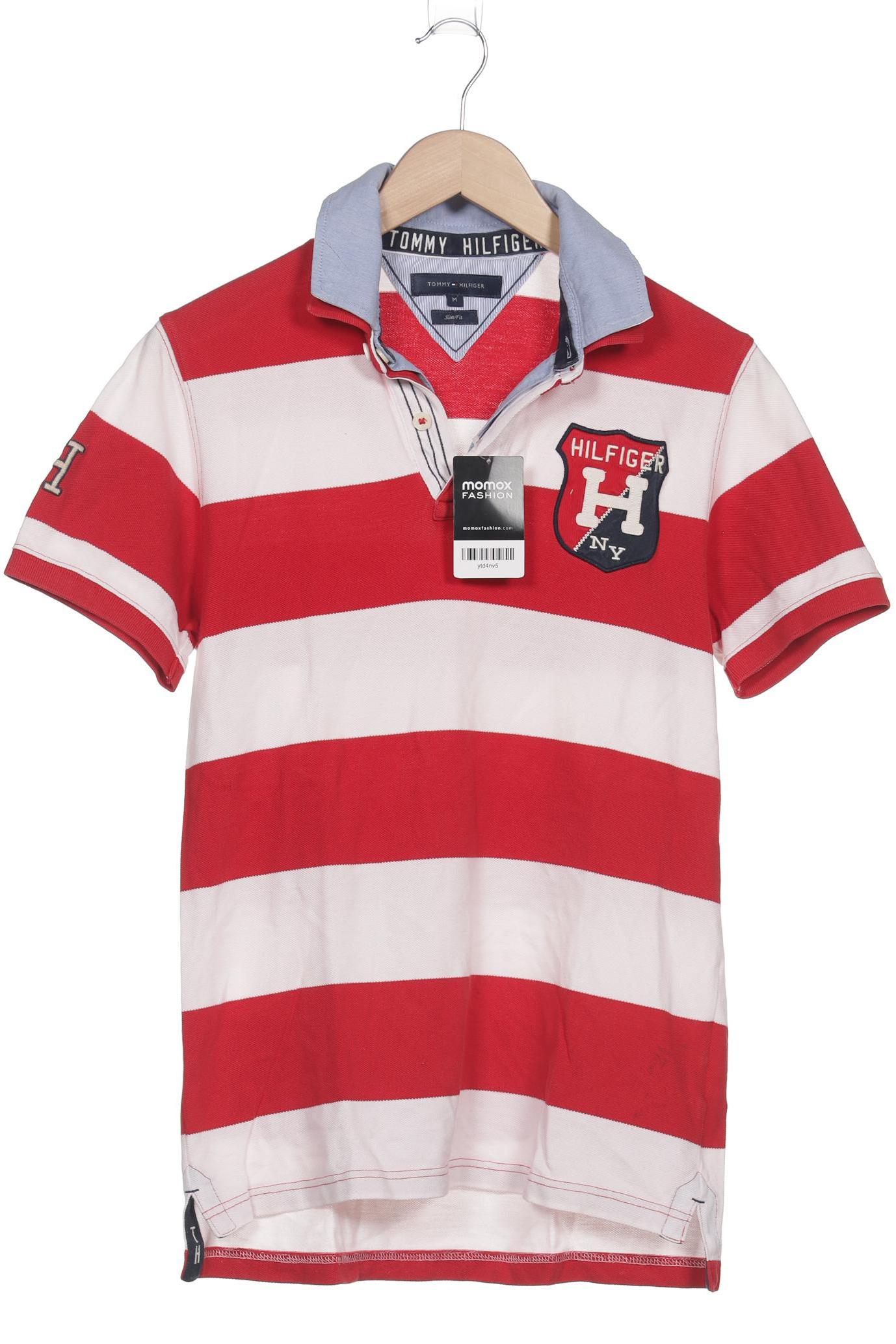 

Tommy Hilfiger Herren Poloshirt, rot, Gr. 48