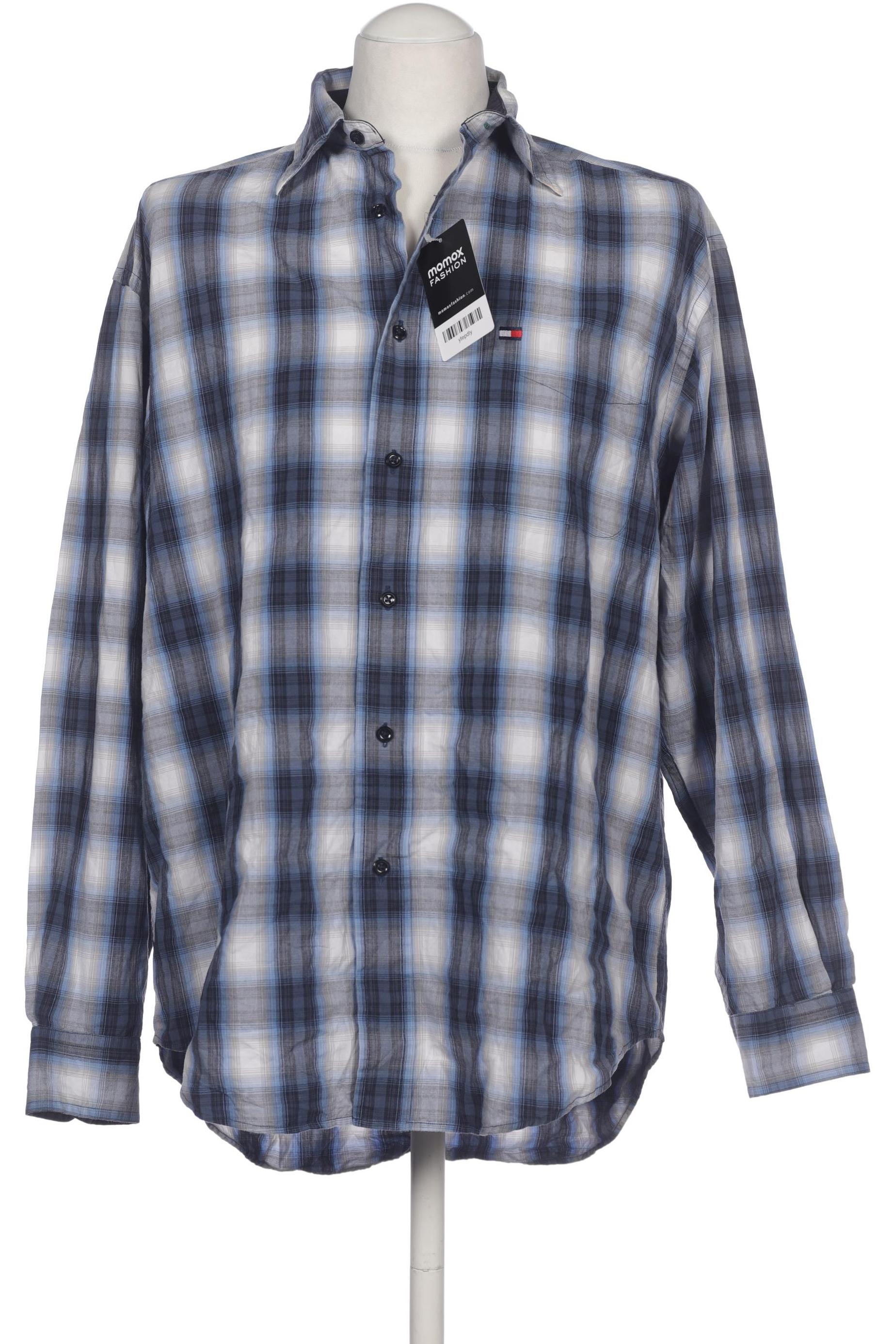 

Tommy Hilfiger Herren Hemd, blau, Gr. 48