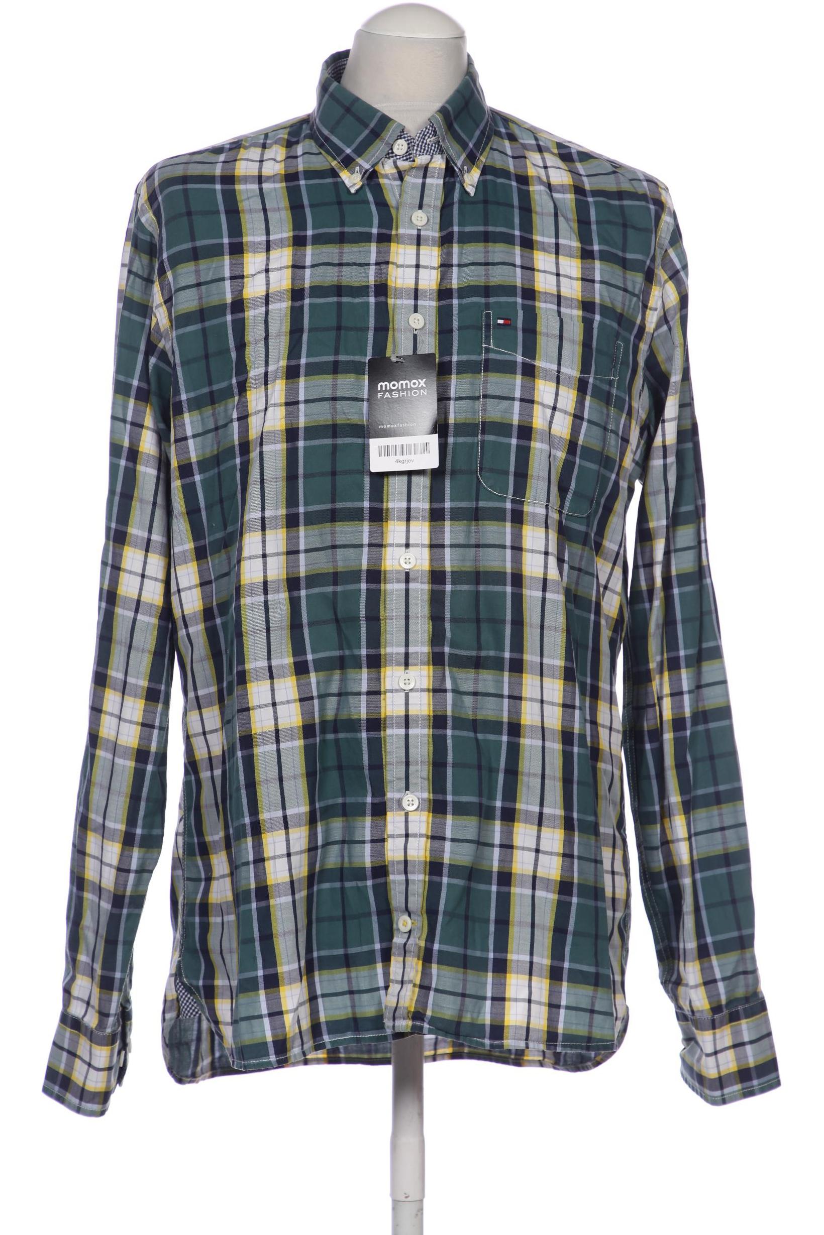 

Tommy Hilfiger Herren Hemd, türkis, Gr. 48