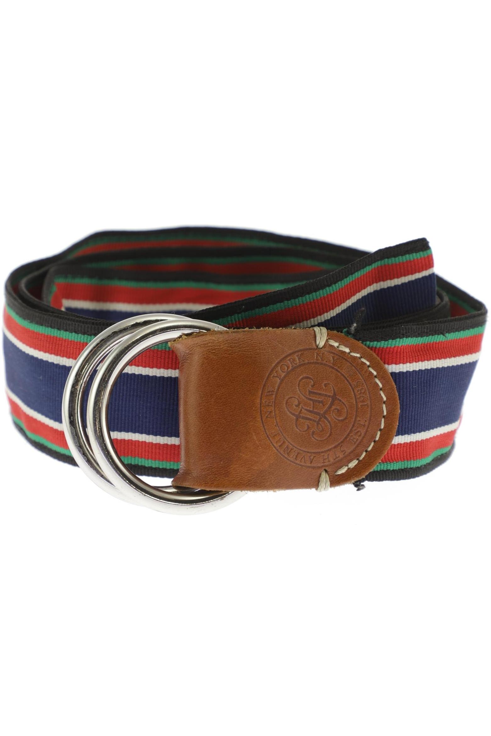 

Tommy Hilfiger Herren Gürtel, mehrfarbig, Gr. 80