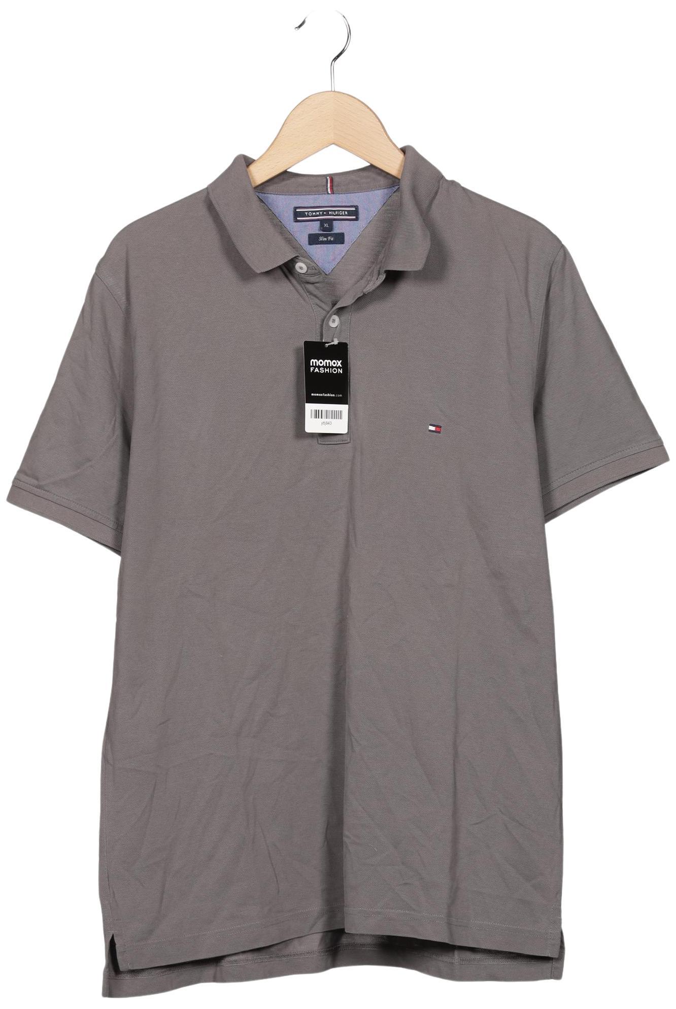

Tommy Hilfiger Herren Poloshirt, grau, Gr. 54