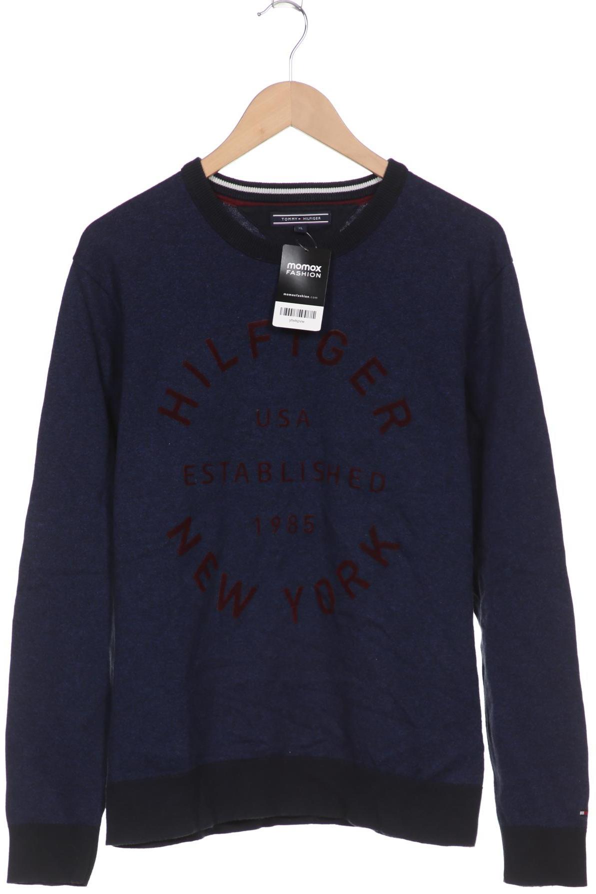 

Tommy Hilfiger Herren Pullover, marineblau