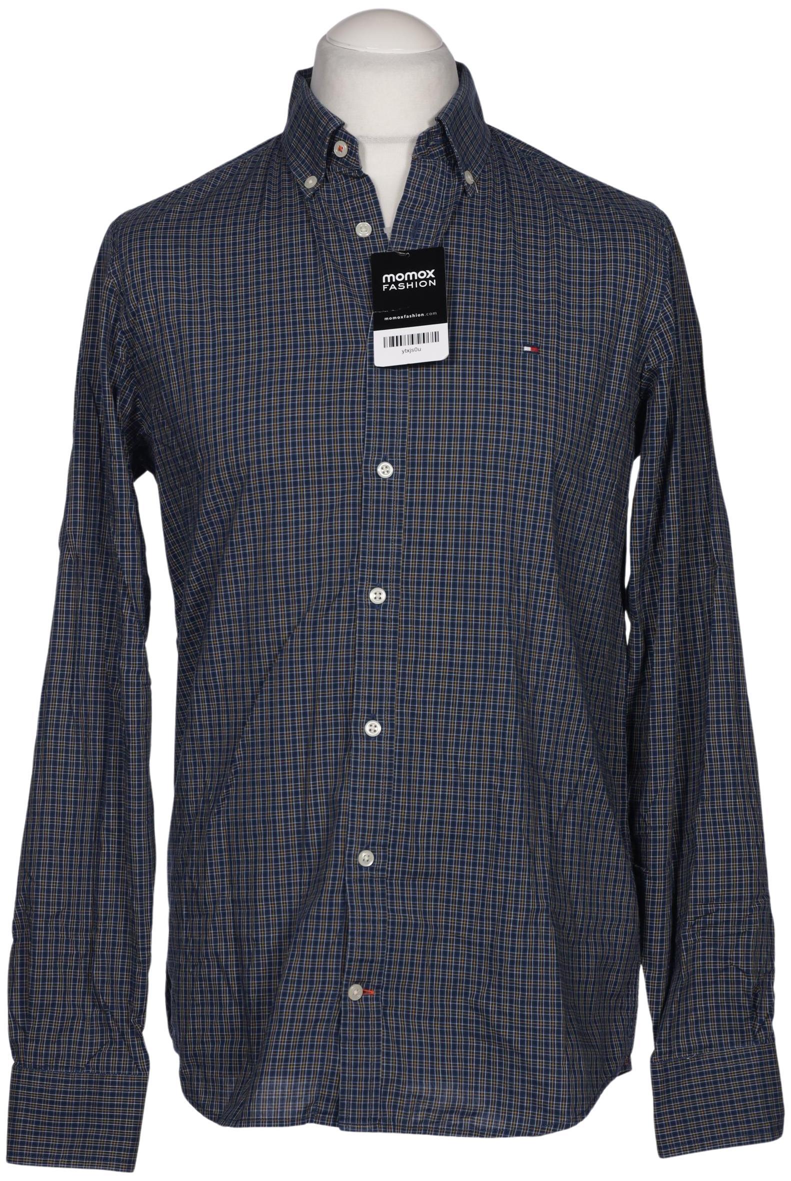 

Tommy Hilfiger Herren Hemd, marineblau, Gr. 48