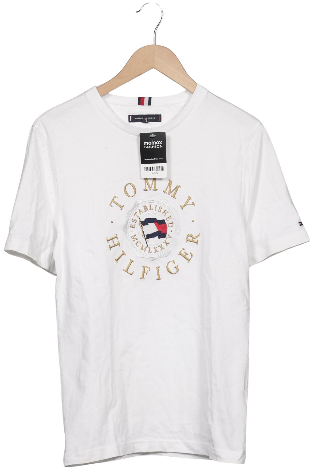 

Tommy Hilfiger Herren T-Shirt, weiß, Gr. 46