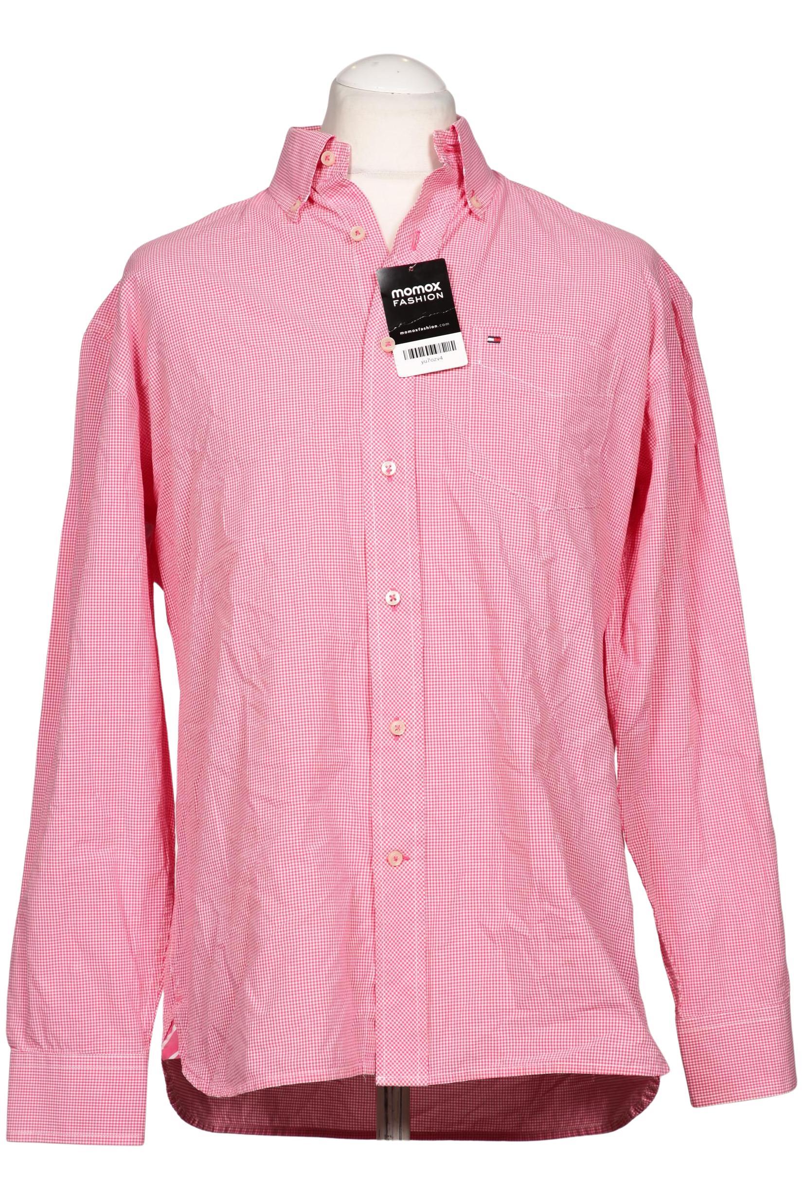 

Tommy Hilfiger Herren Hemd, pink, Gr. 48