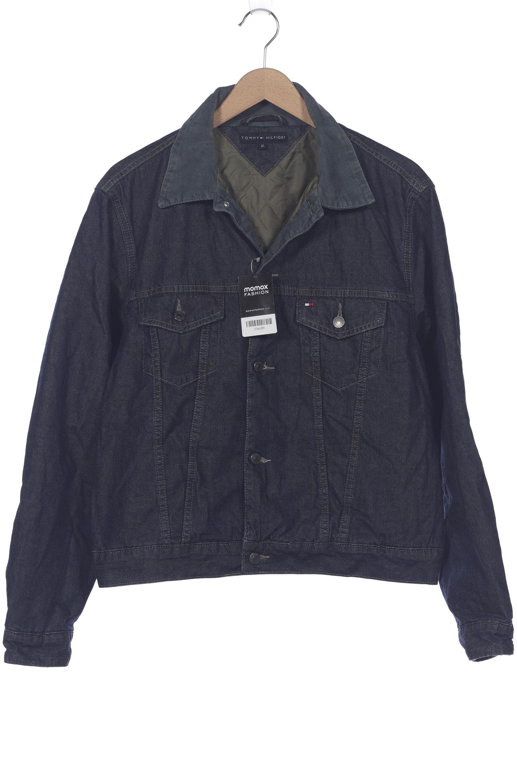 

Tommy Hilfiger Herren Jacke, marineblau
