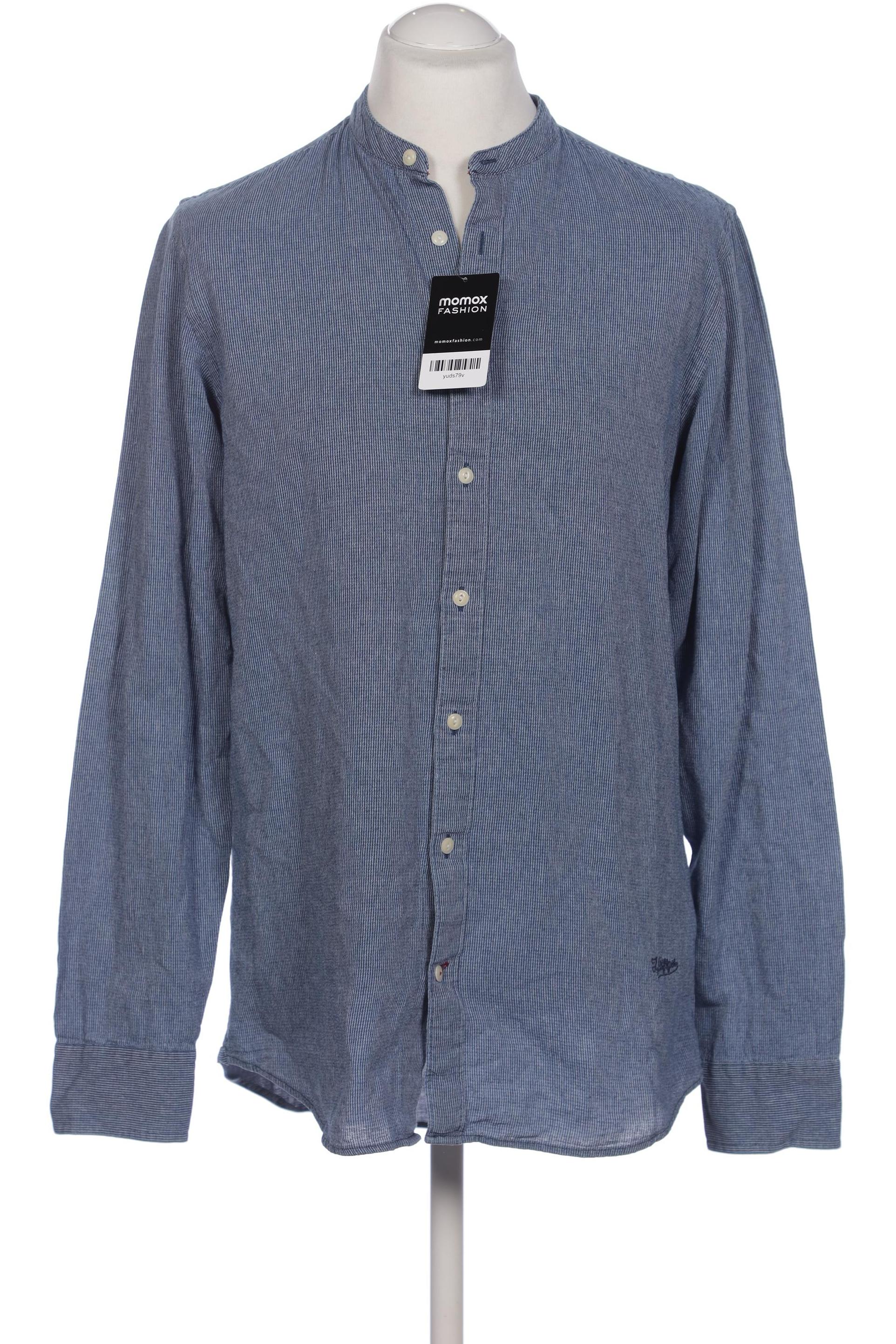 

Tommy Hilfiger Herren Hemd, blau, Gr. 52