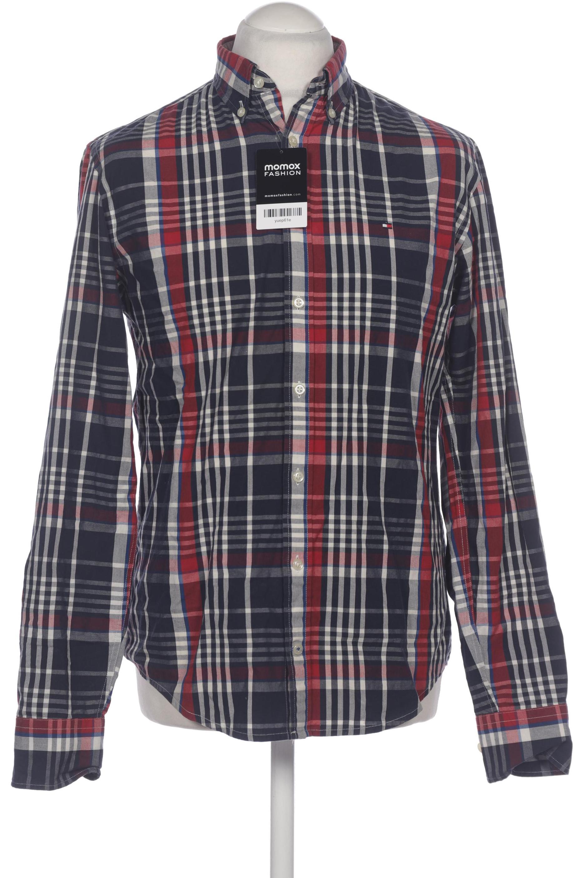 

Tommy Hilfiger Herren Hemd, marineblau, Gr. 46