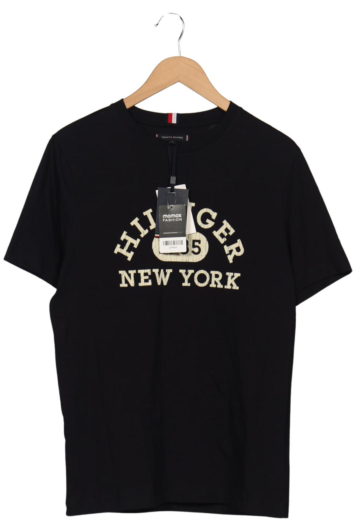

Tommy Hilfiger Herren T-Shirt, marineblau, Gr. 48