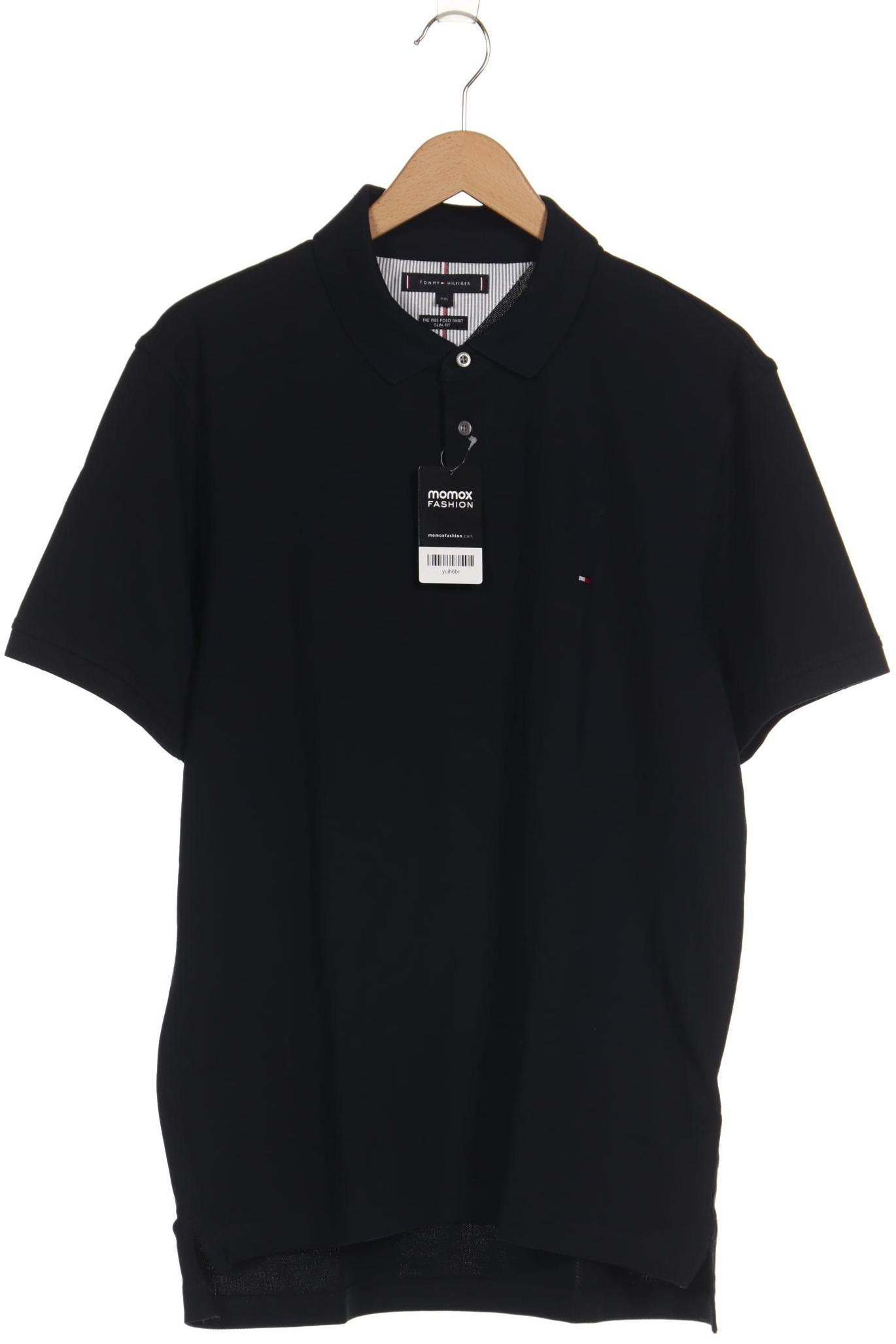 

Tommy Hilfiger Herren Poloshirt, marineblau, Gr. 56