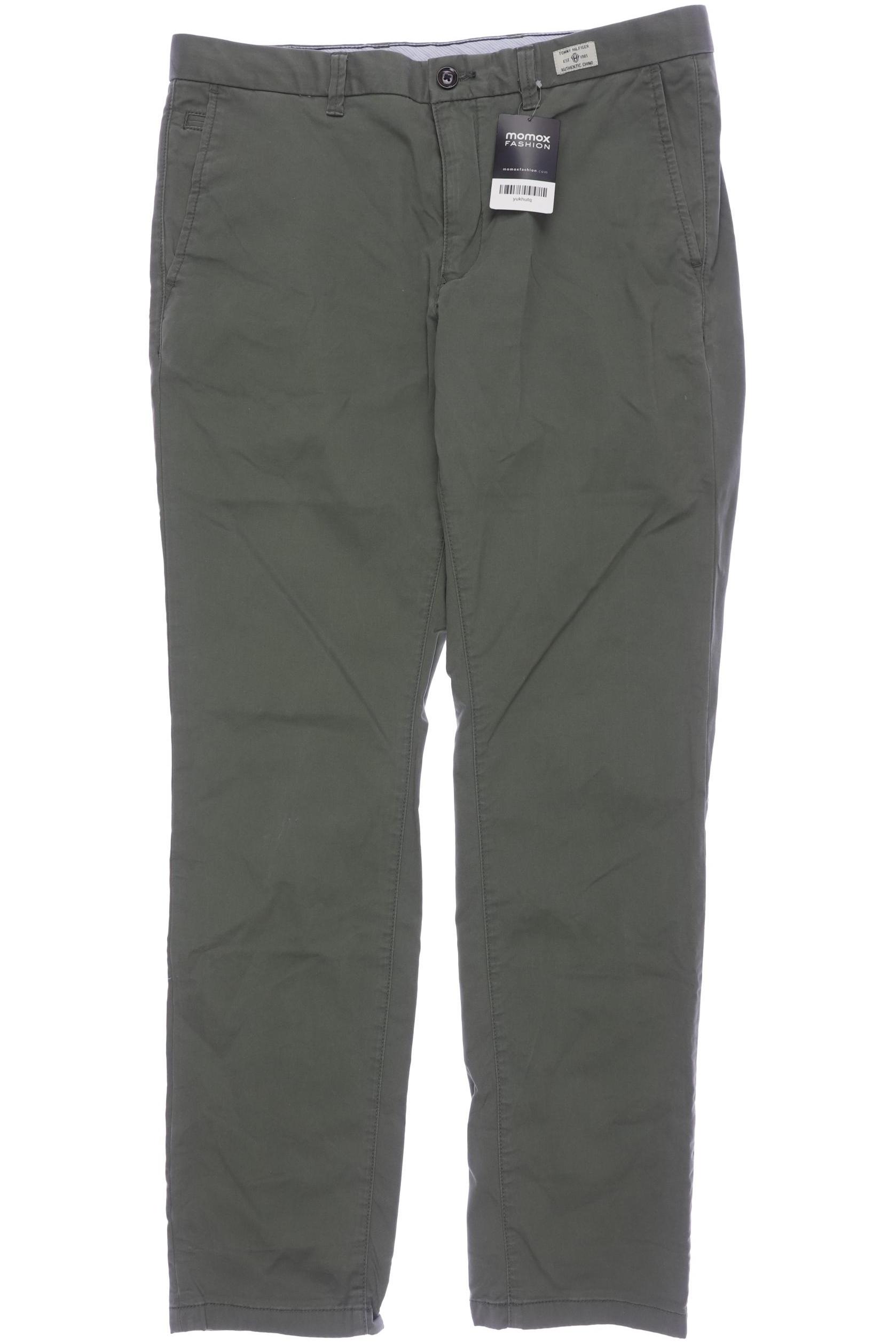 

Tommy Hilfiger Herren Stoffhose, grün, Gr. 34