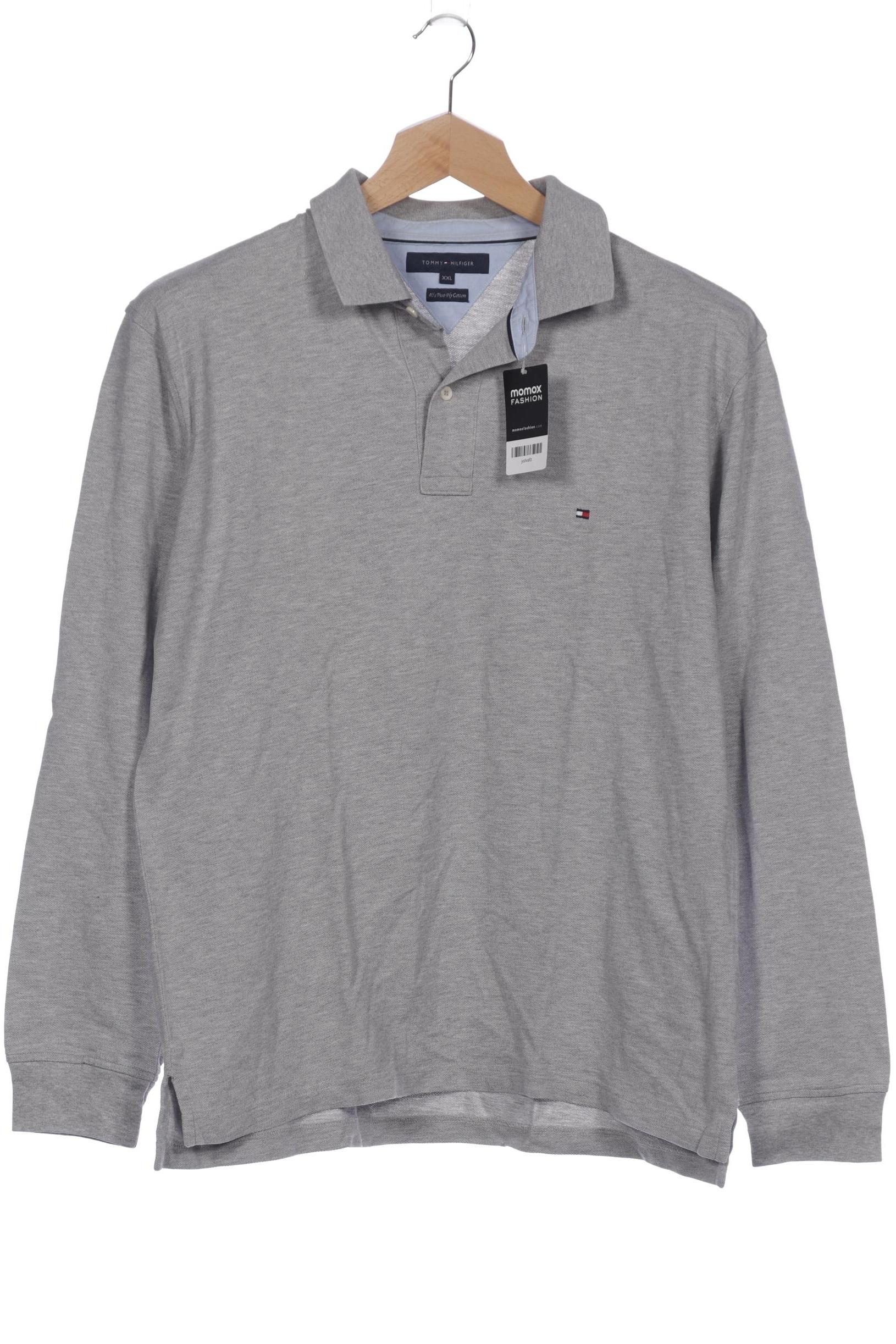 

Tommy Hilfiger Herren Poloshirt, grau, Gr. 56
